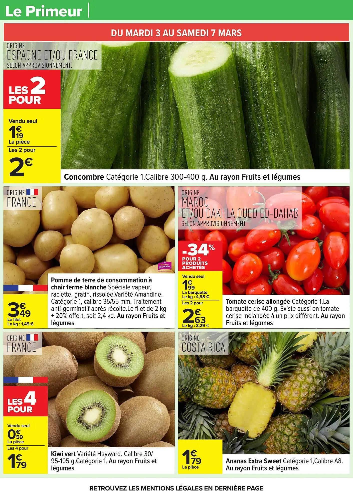 Catalogue Carrefour du 3 mars au 16 mars 2026 - Catalogue page 33
