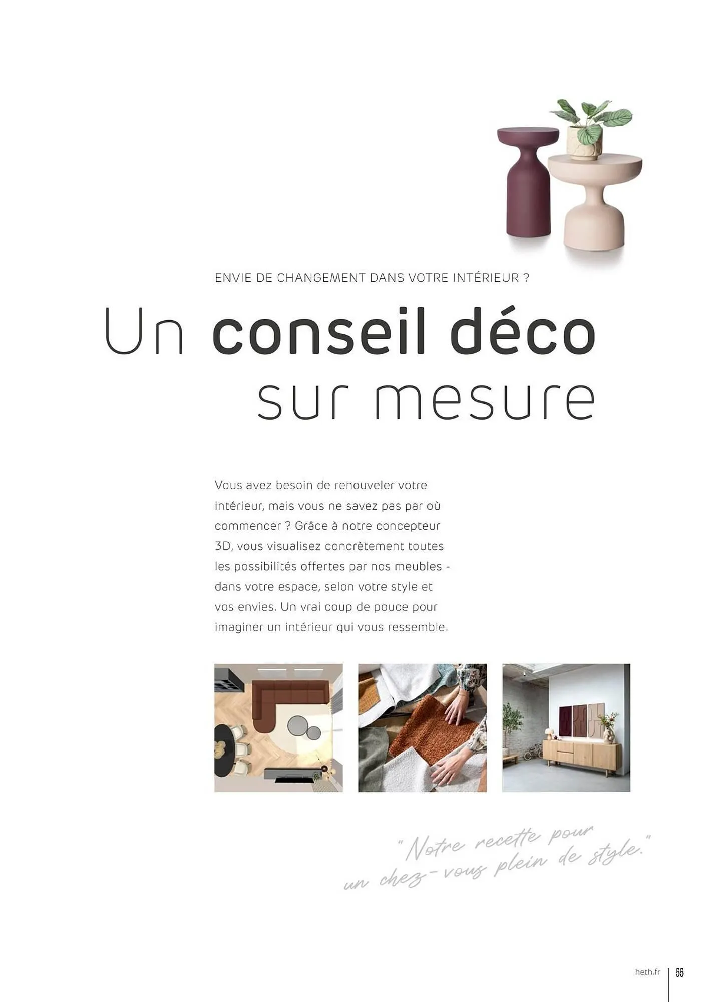 Catalogue H&H du 15 septembre au 28 février 2026 - Catalogue page 55