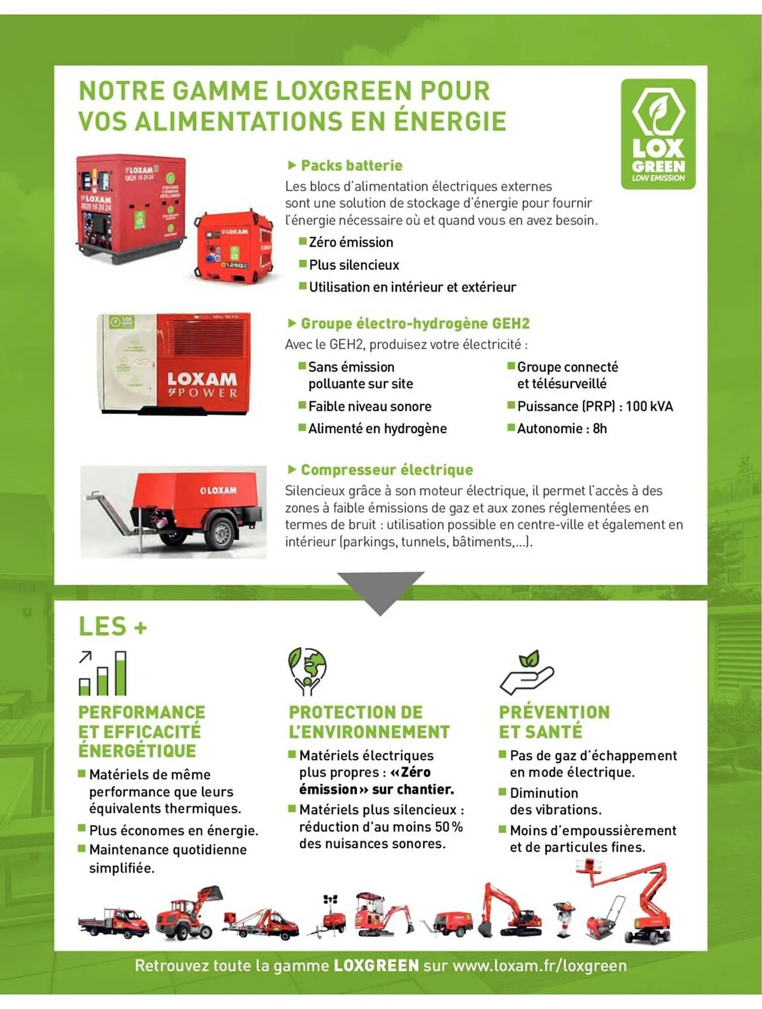 Catalogue Loxam du 19 avril au 31 décembre 2023 - Catalogue page 54