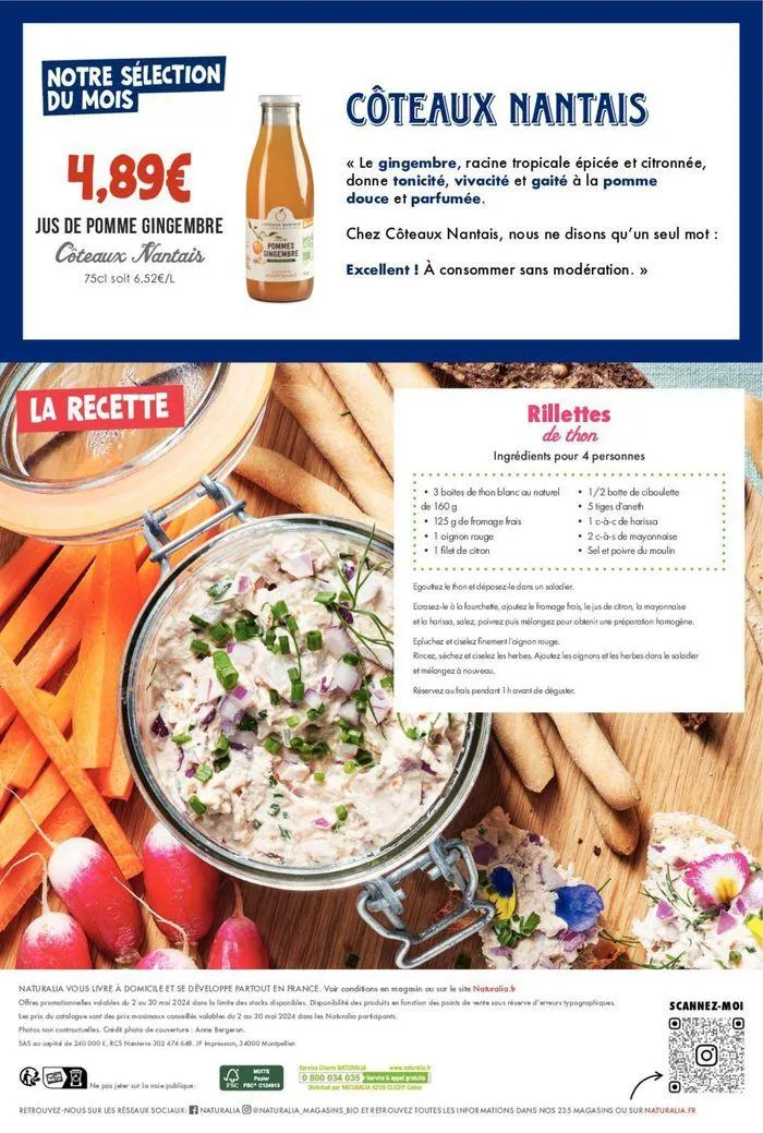 POUR VOTRE SANTÉ MANGEZ DE LA MER du 2 mai au 31 mai 2024 - Catalogue page 6