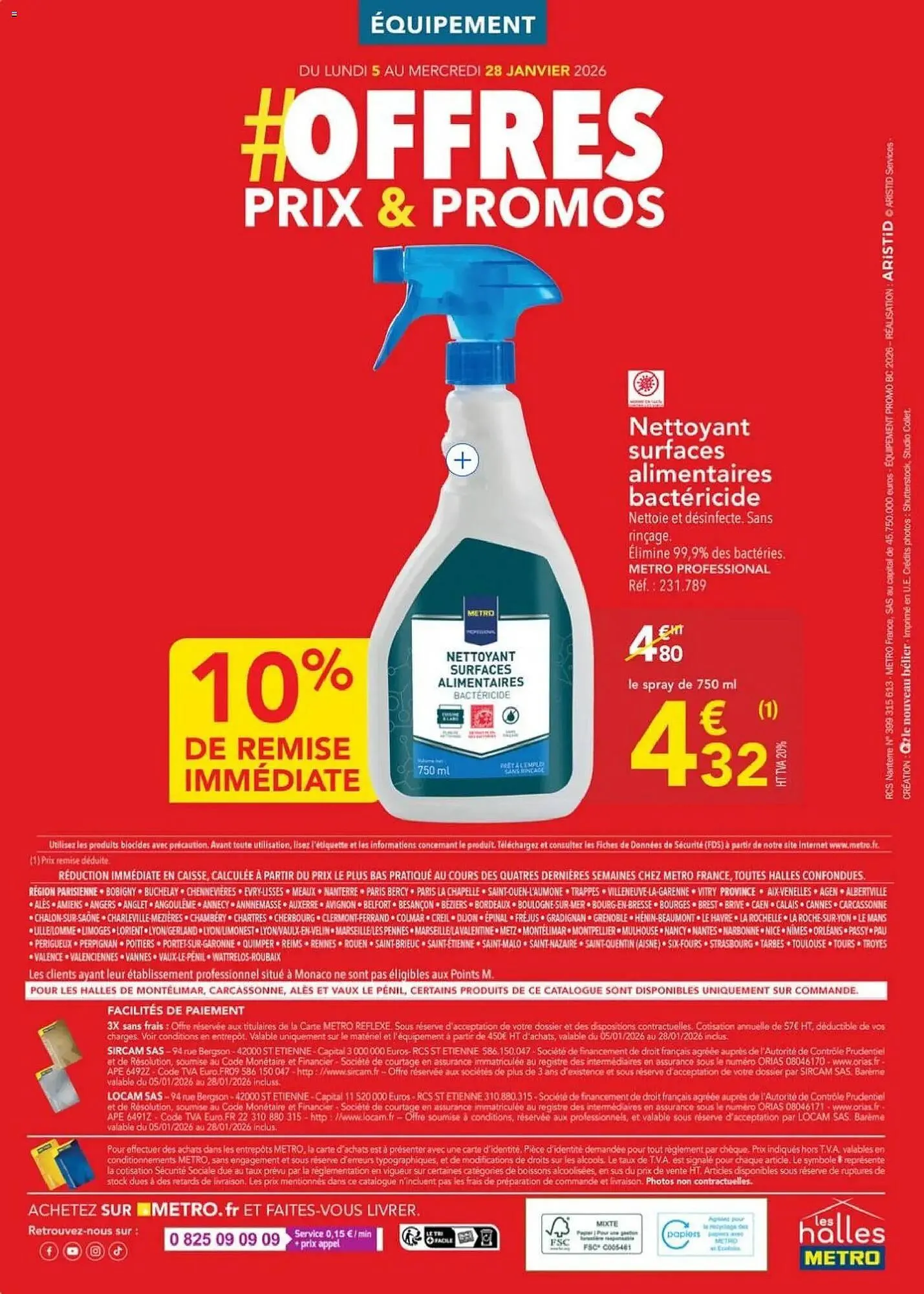 Catalogue METRO du 5 janvier au 28 janvier 2026 - Catalogue page 28