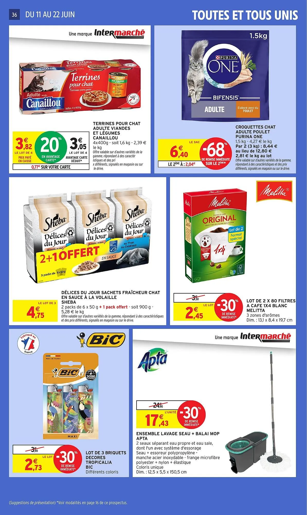 Catalogue Intermarché du 11 juin au 22 juin 2025 - Catalogue page 38