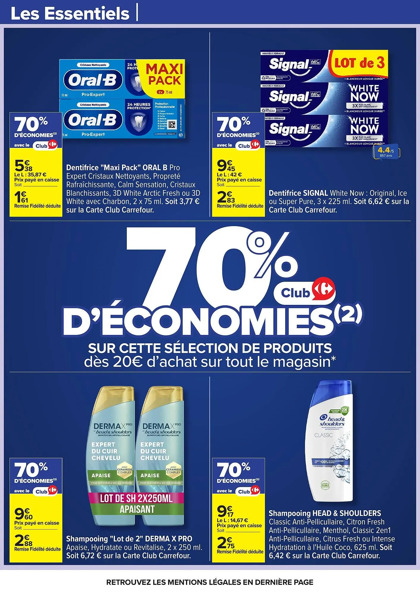 Catalogue Carrefour du 3 mars au 16 mars 2026 - Catalogue page 56