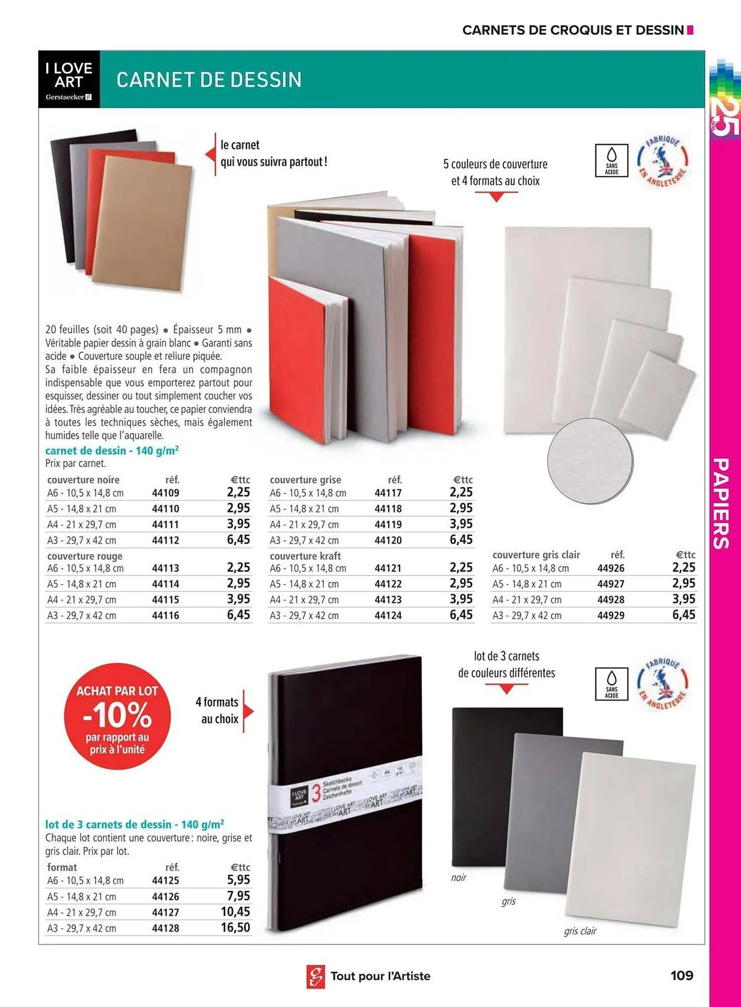 Catalogue Le Géant des Beaux-Arts du 6 janvier au 31 décembre 2025 - Catalogue page 13