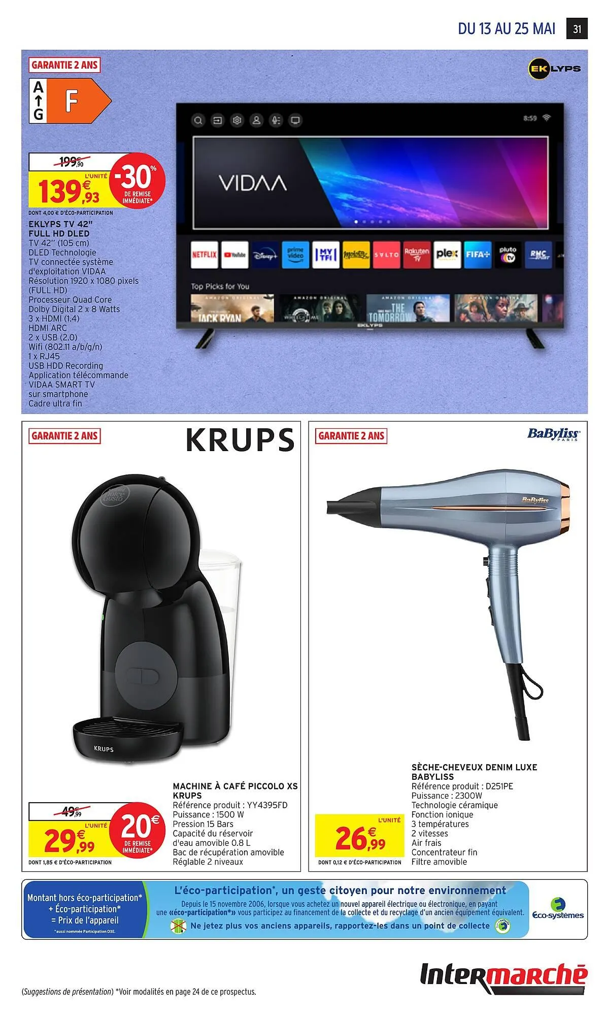 Catalogue Intermarché du 13 mai au 25 mai 2025 - Catalogue page 31