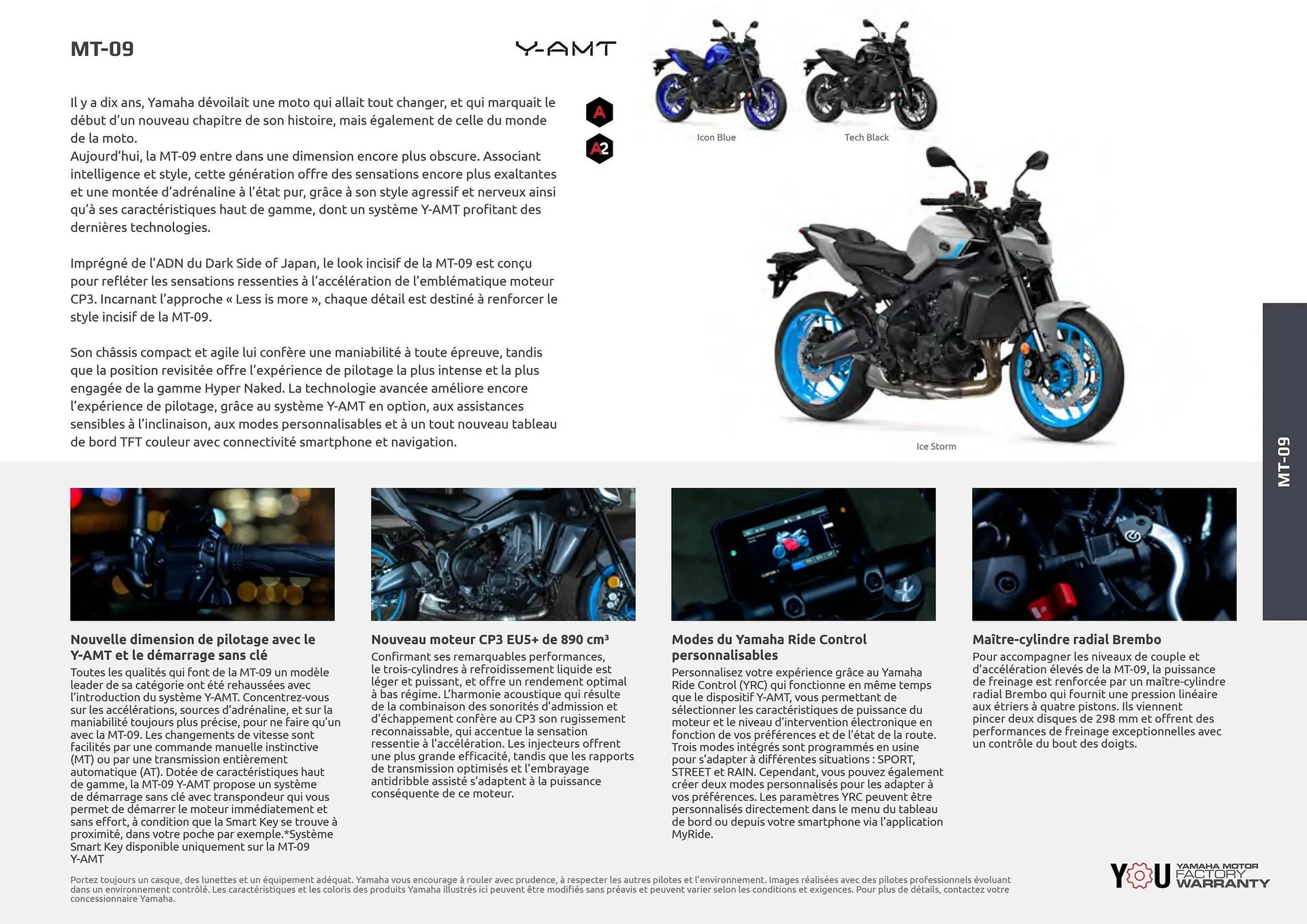 Catalogue Yamaha du 29 juillet au 3 janvier 2026 - Catalogue page 27