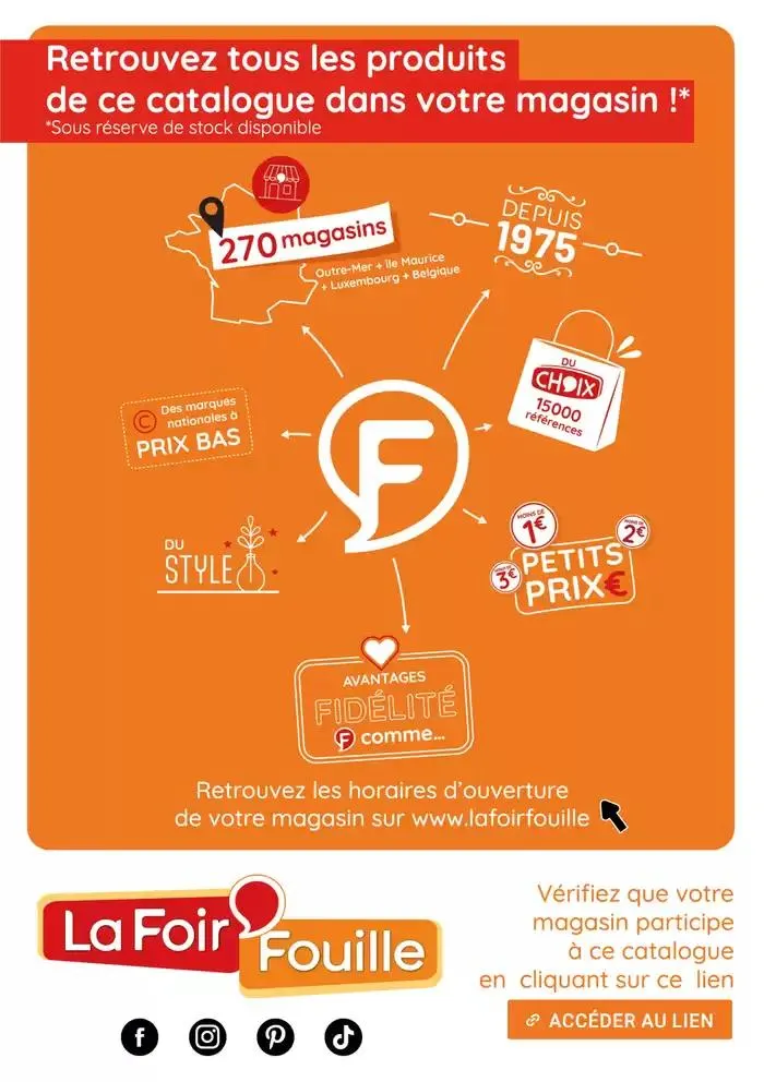 Collection Réception du 7 avril au 30 avril 2025 - Catalogue page 23