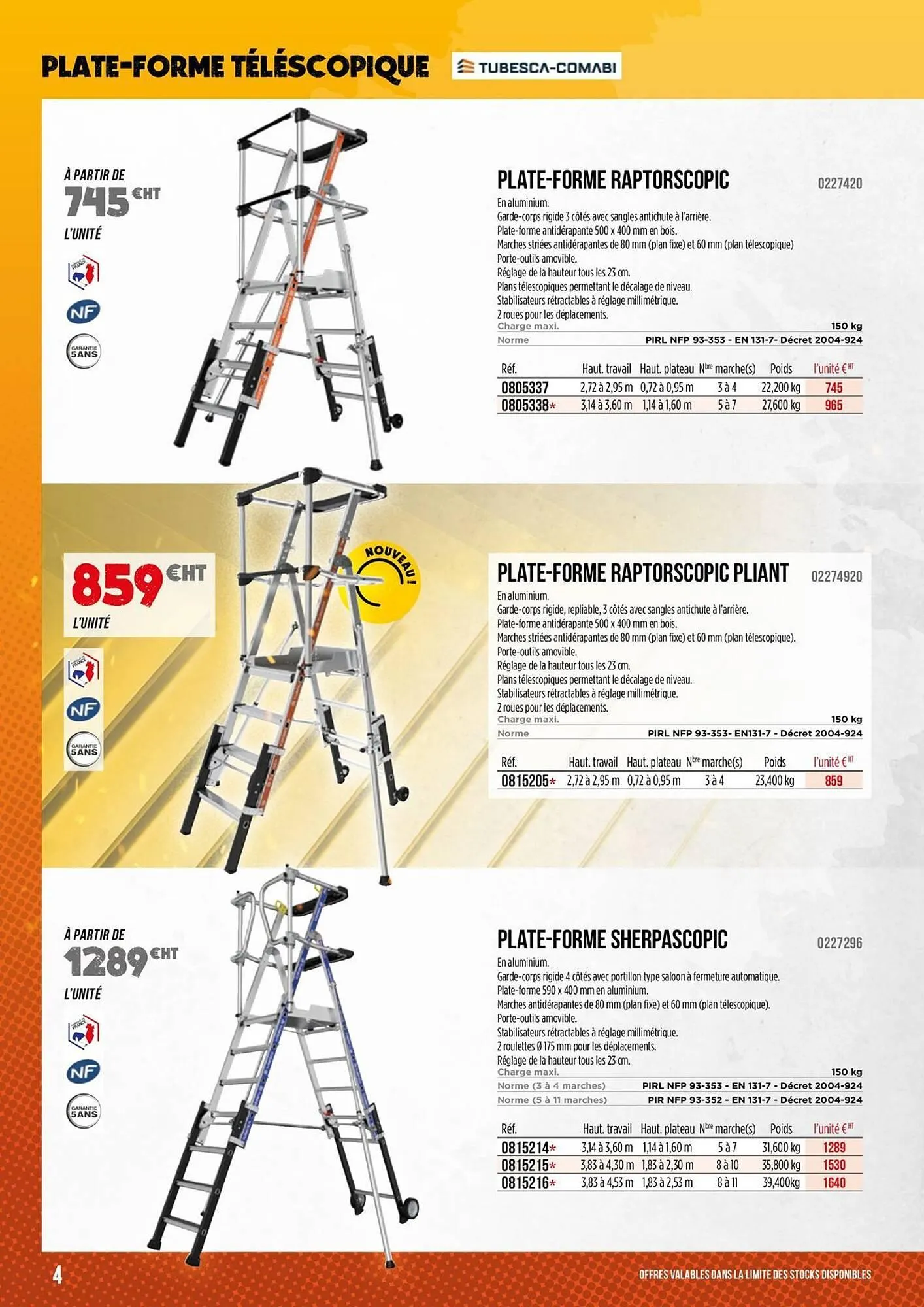 Catalogue Champion Direct du 28 avril au 31 juillet 2025 - Catalogue page 4