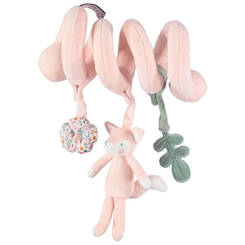 Spirale d'activités en velours - Forêt enchantée