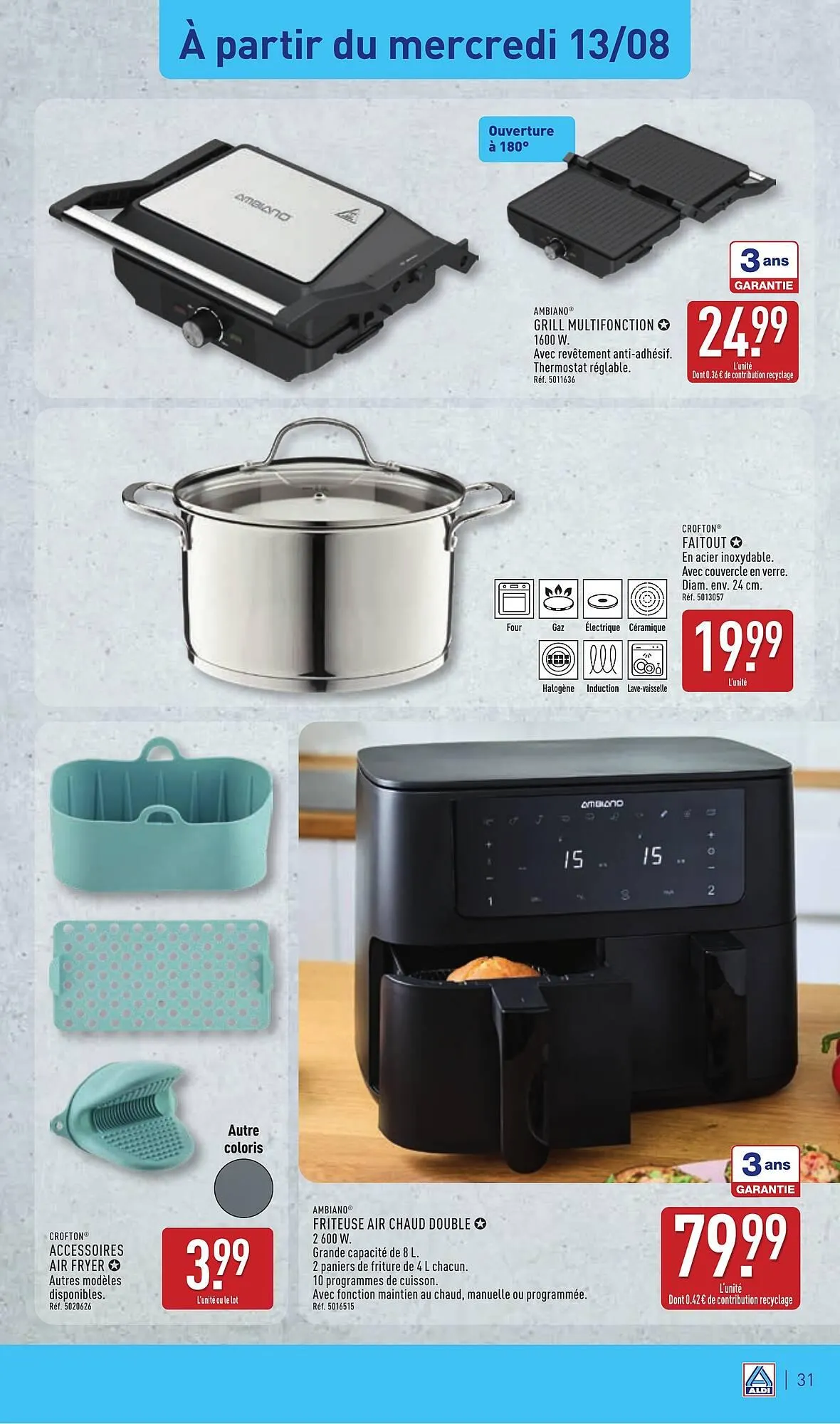 Catalogue ALDI du 12 août au 18 août 2025 - Catalogue page 33