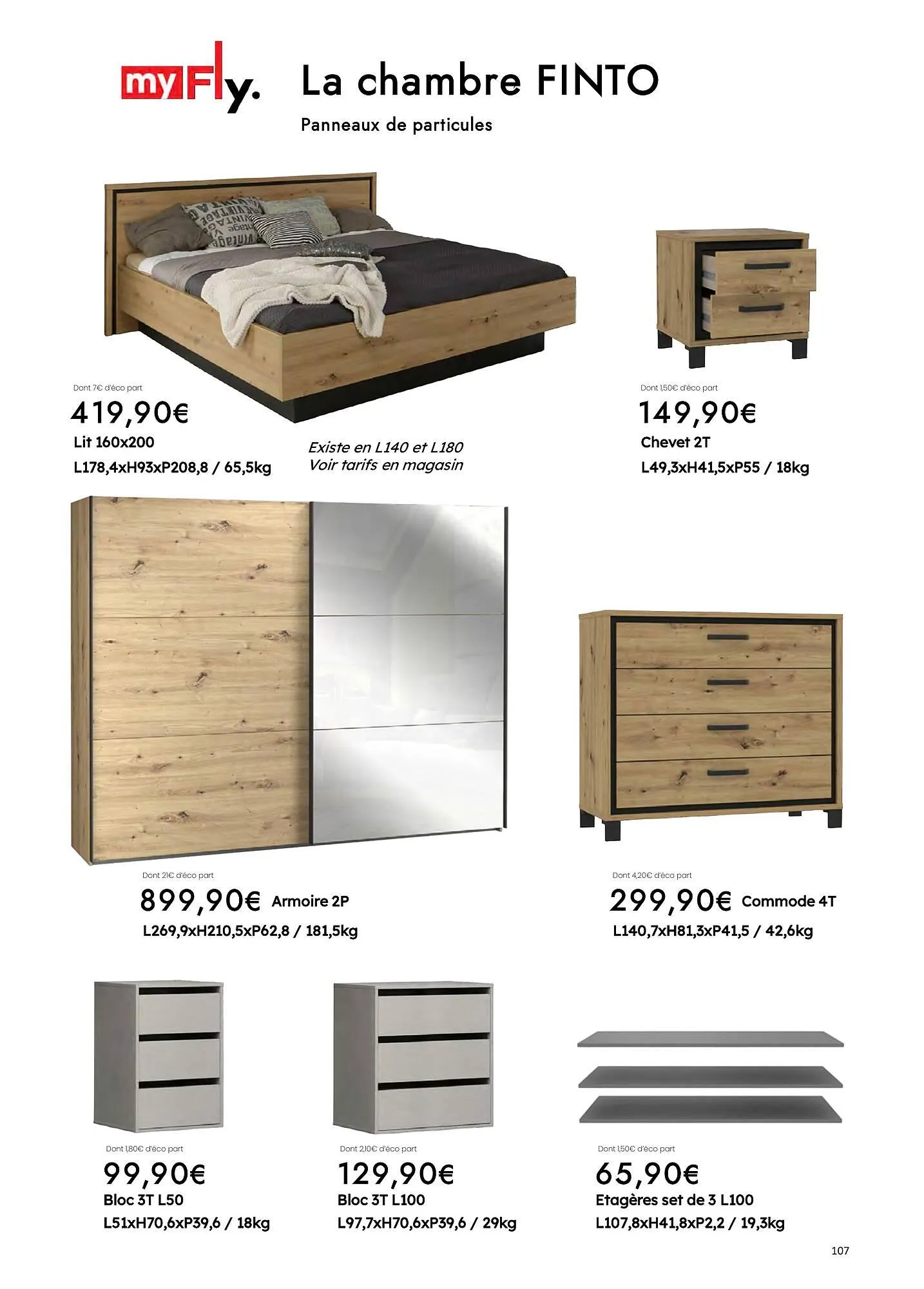 Catalogue Fly du 6 novembre au 31 décembre 2025 - Catalogue page 107