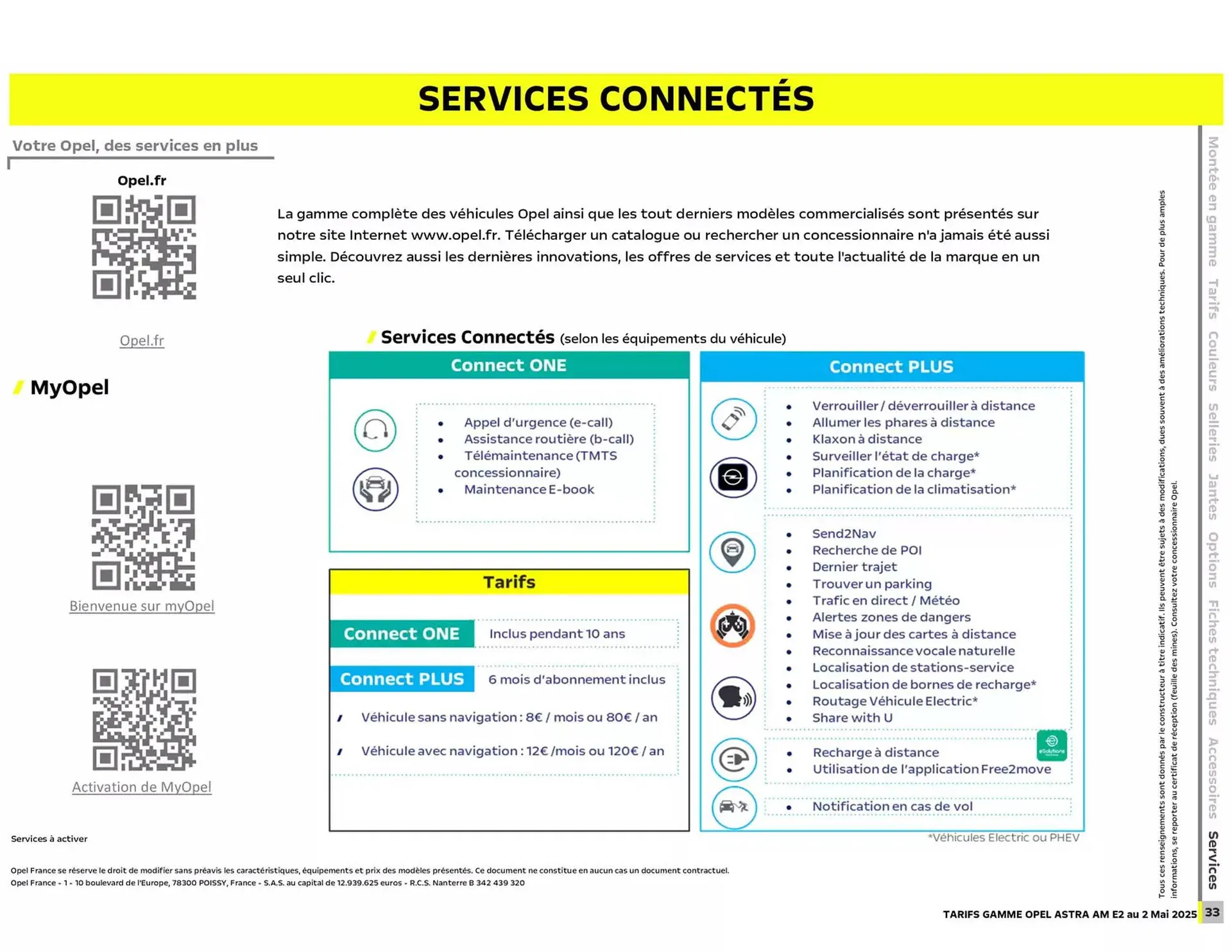 Catalogue Opel du 12 mai au 12 mai 2026 - Catalogue page 34