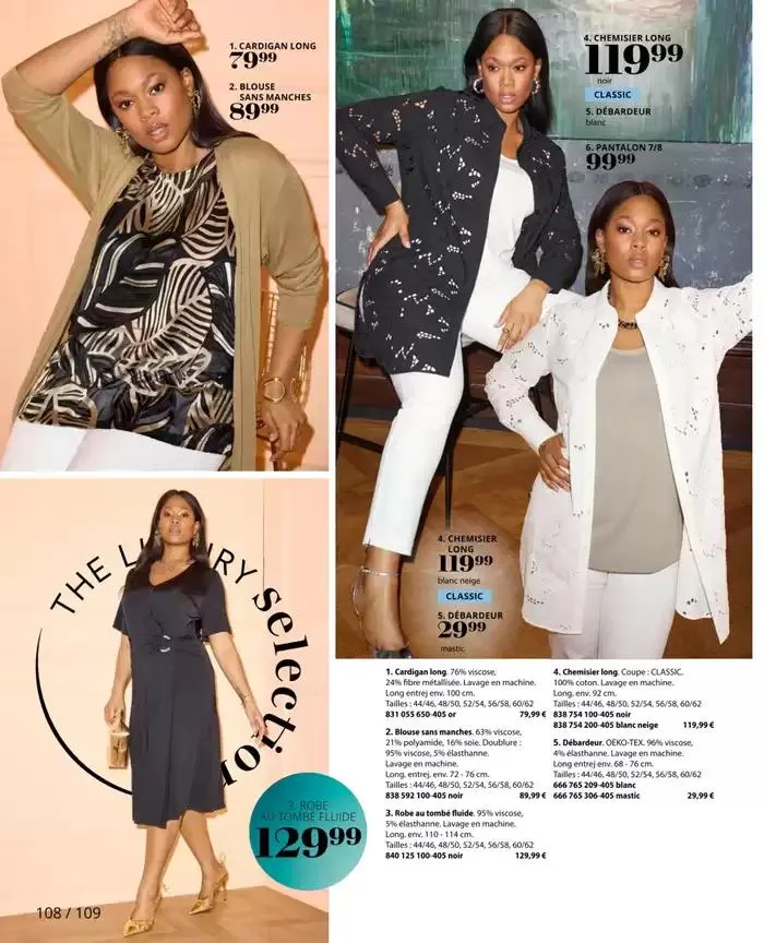 L'été APPROCHE du 2 mai au 31 mai 2025 - Catalogue page 108