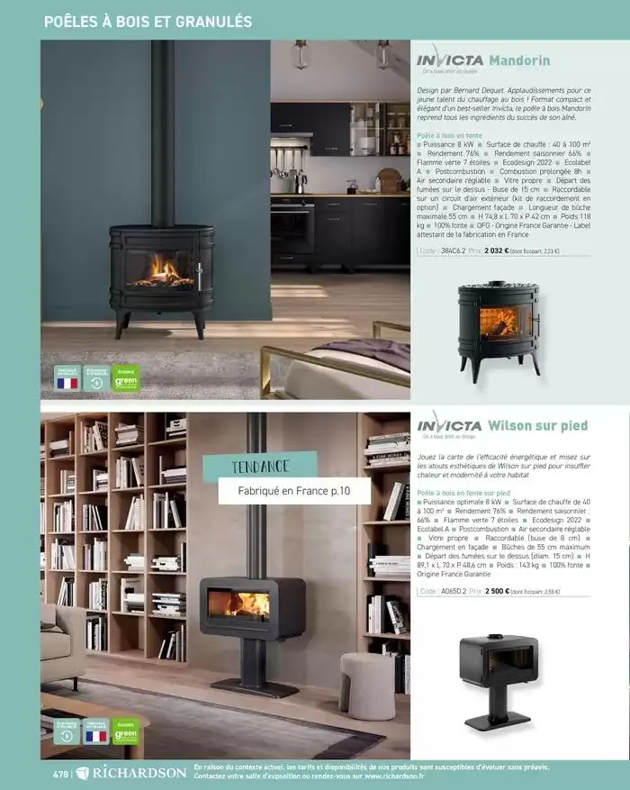 SALLE DE DE BAINS ET CARRELAGE 2025 du 11 avril au 31 décembre 2025 - Catalogue page 480