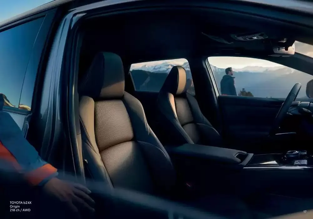 Toyota bZ4X  du 7 janvier au 7 janvier 2026 - Catalogue page 17