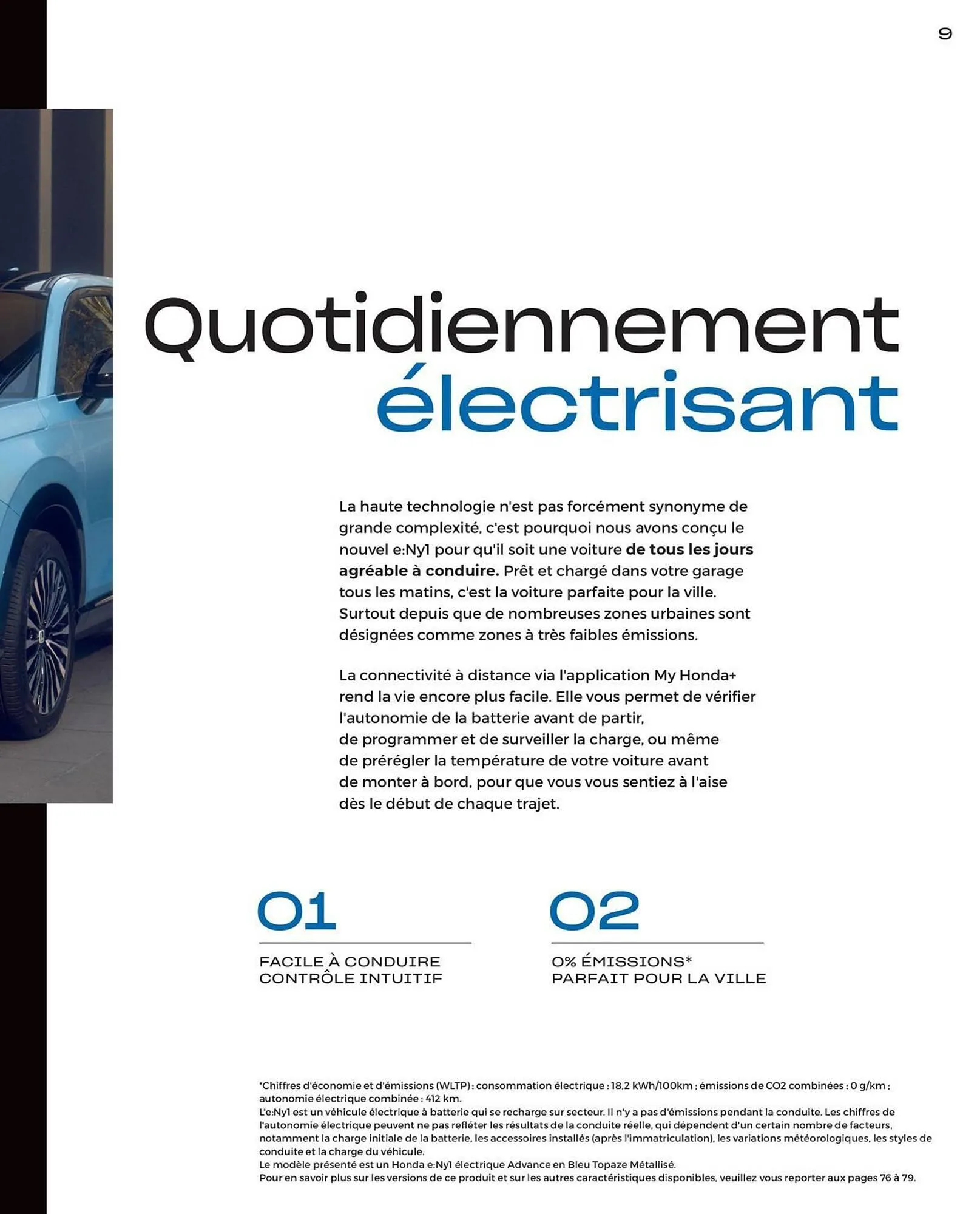 Catalogue Honda du 10 juin au 31 mars 2026 - Catalogue page 9