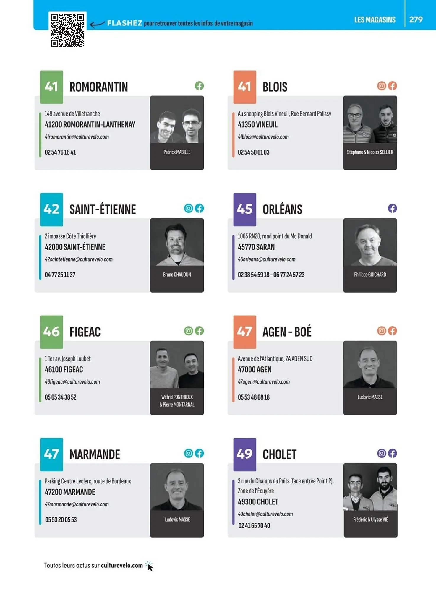 Catalogue Culture Vélo du 19 décembre au 31 décembre 2026 - Catalogue page 279