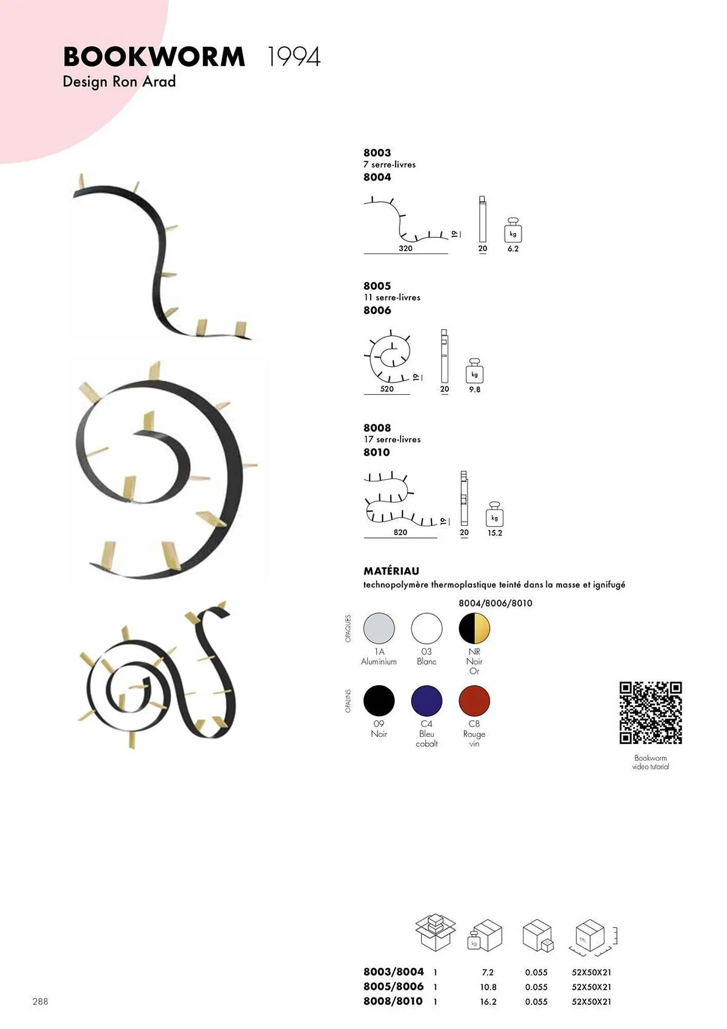 Catalogue Kartell du 4 février au 31 décembre 2026 - Catalogue page 290