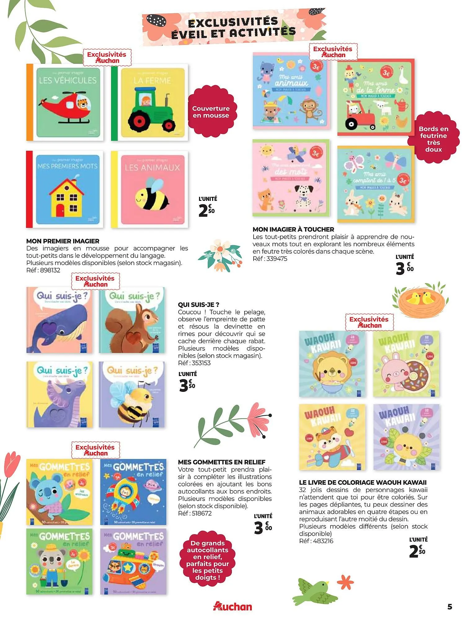 Catalogue Auchan du 26 mars au 2 mai 2026 - Catalogue page 5