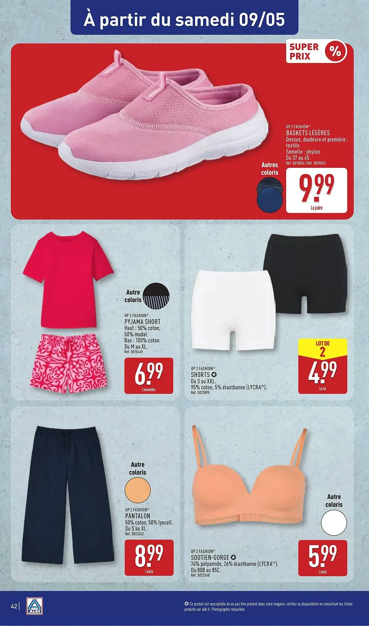 Catalogue ALDI du 5 mai au 11 mai 2026 - Catalogue page 46