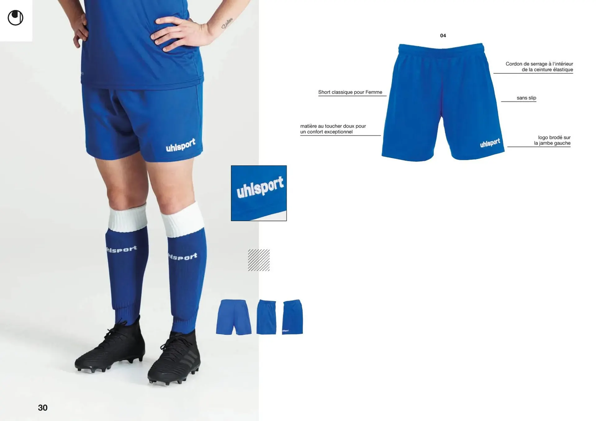 Catalogue Uhlsport du 1 mars au 31 décembre 2023 - Catalogue page 30