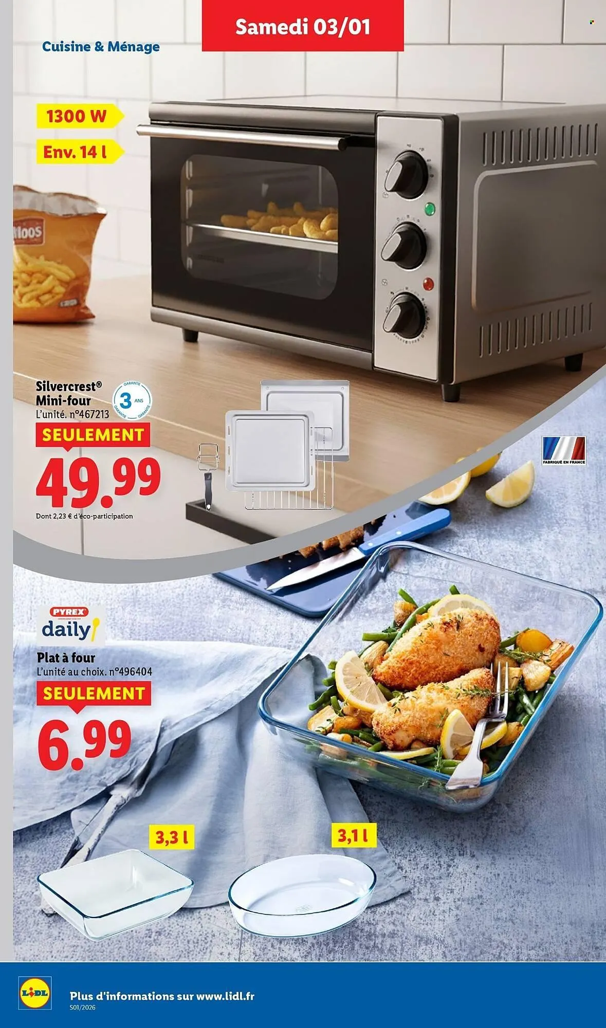 Catalogue Lidl du 29 décembre au 3 janvier 2026 - Catalogue page 26