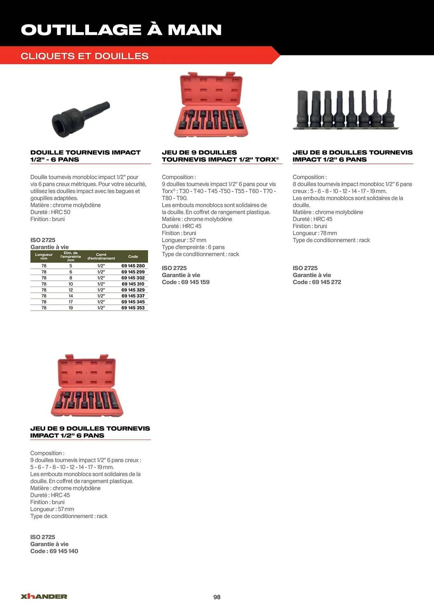 Catalogue Prolians du 2 septembre au 31 décembre 2025 - Catalogue page 98