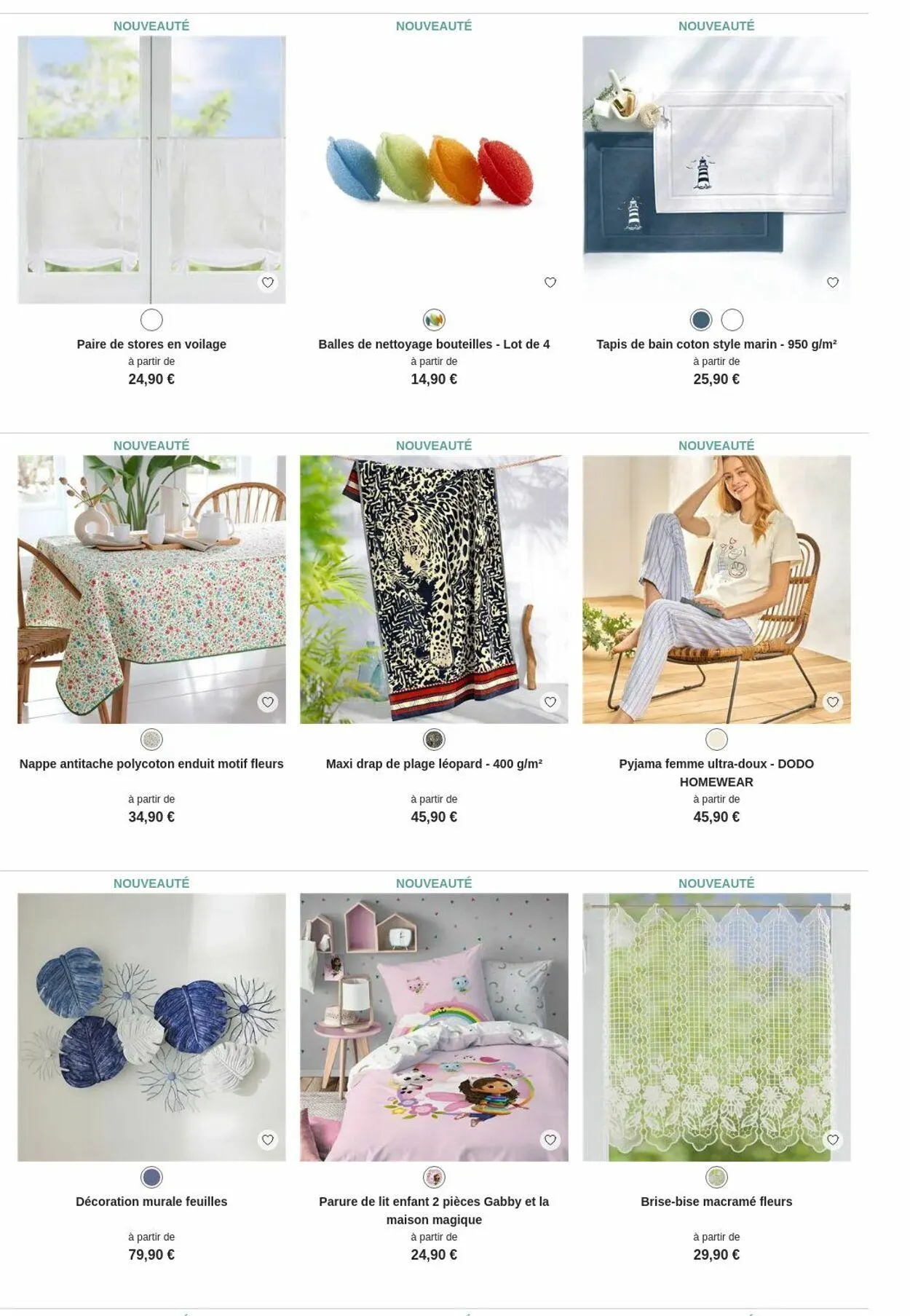 Becquet du 7 avril au 16 avril 2025 - Catalogue page 12