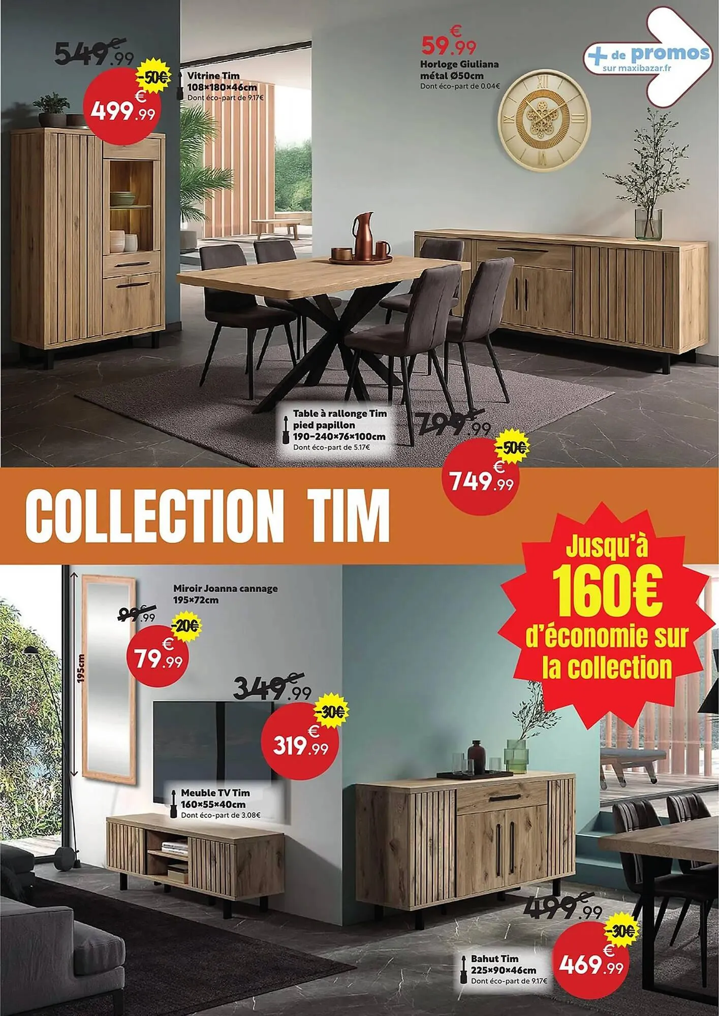 Catalogue Maxi Bazar du 2 juillet au 3 août 2025 - Catalogue page 3