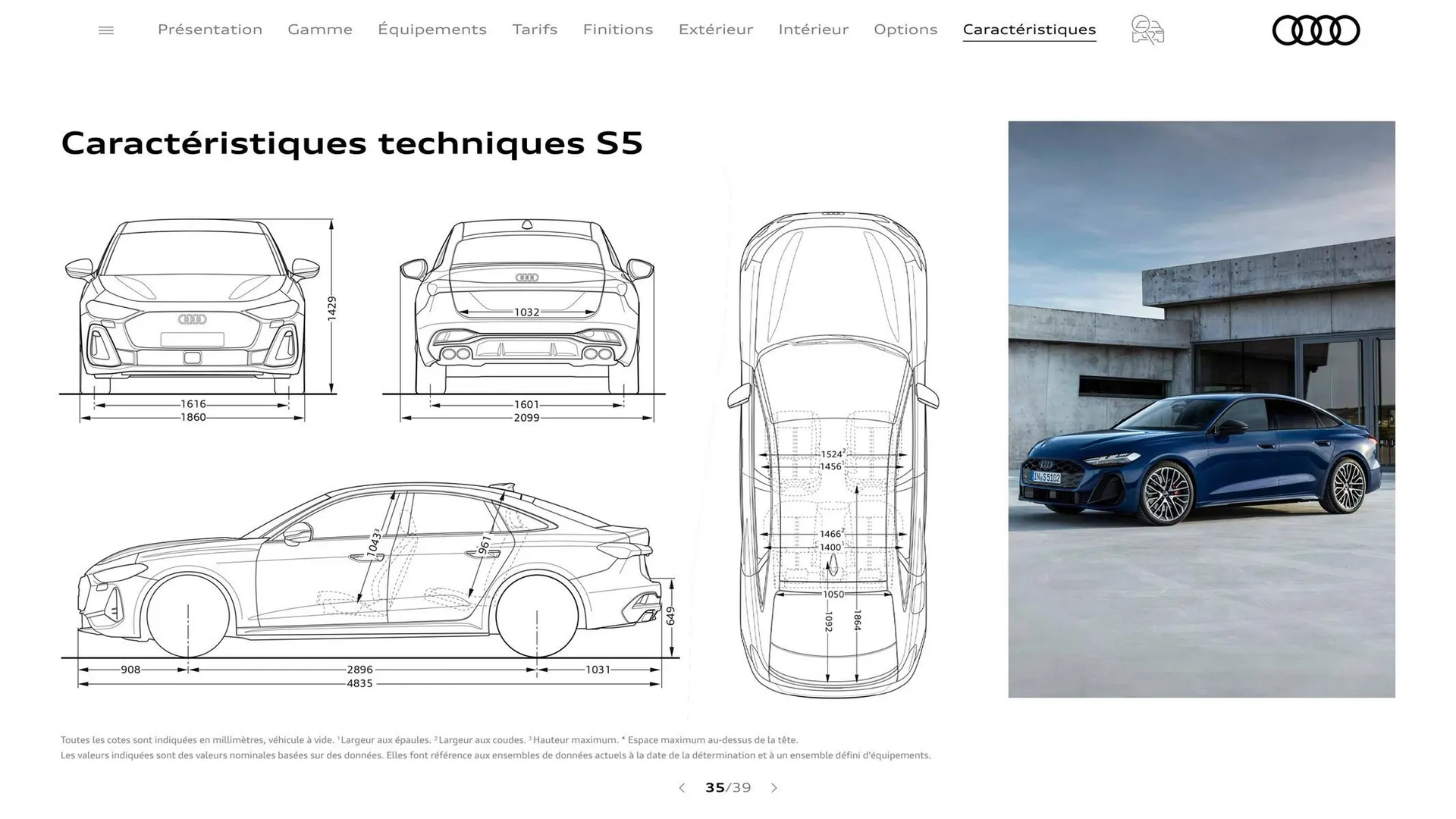Catalogue Audi du 7 janvier au 31 janvier 2026 - Catalogue page 35