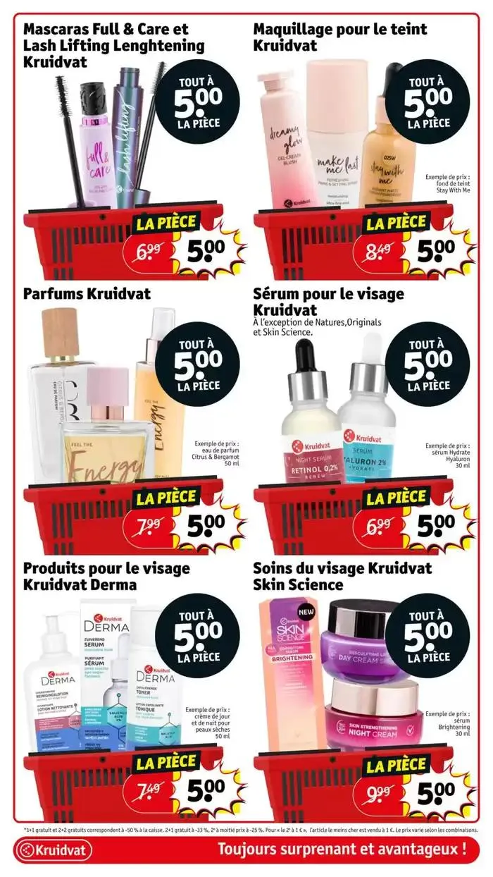 Dépliant 11 du 10 mars au 23 mars 2025 - Catalogue page 5