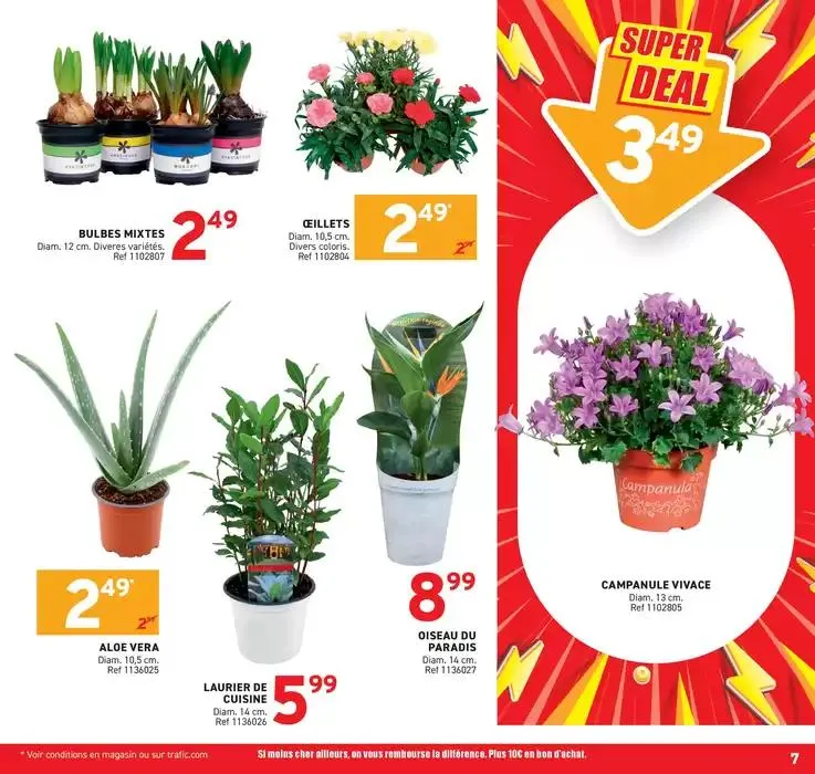 LE PLAISIR À PRIX MALIN du 25 mars au 31 mars 2025 - Catalogue page 7