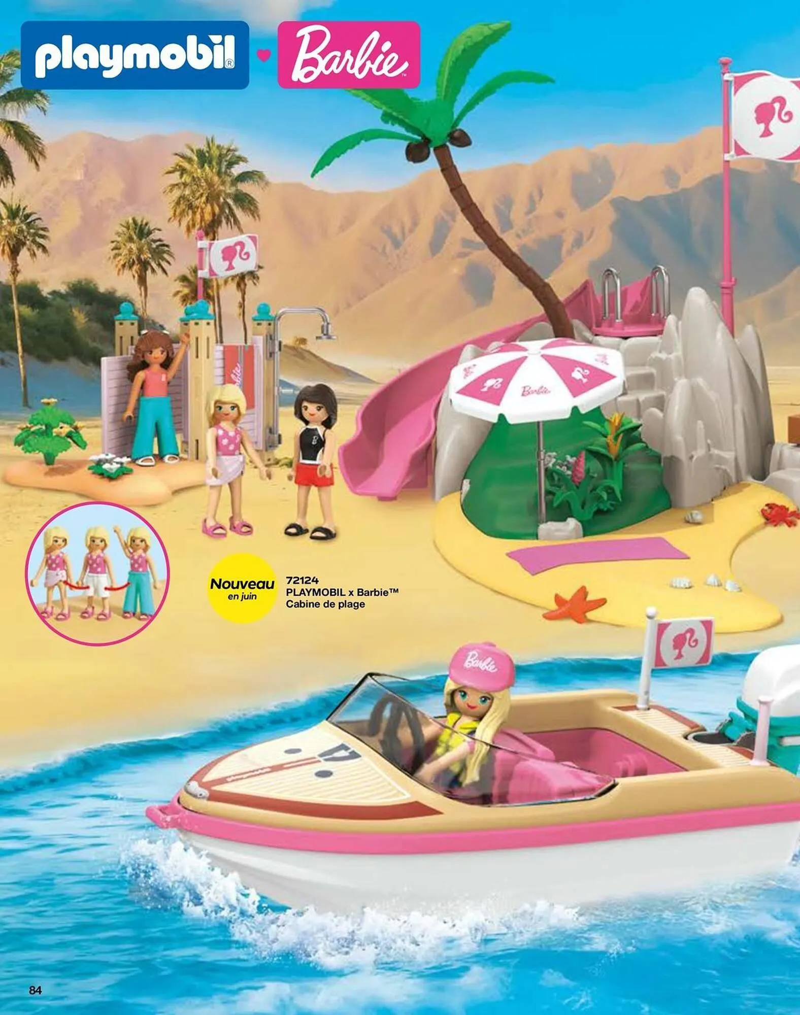 Catalogue Playmobil du 1 janvier au 30 juin 2026 - Catalogue page 84