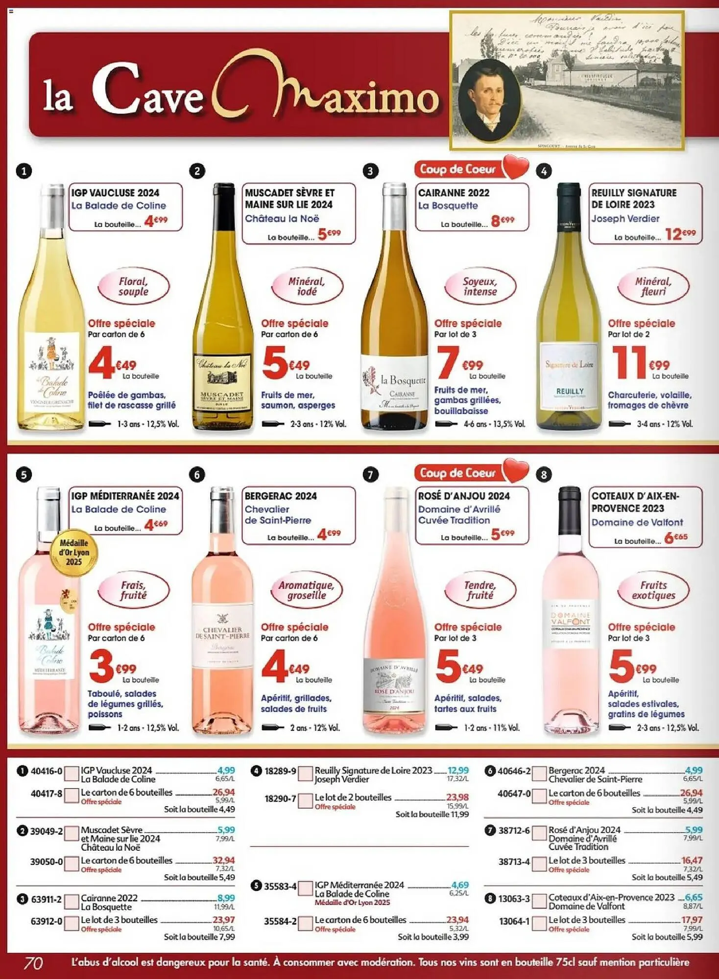 Catalogue Maximo du 23 janvier au 26 février 2026 - Catalogue page 70