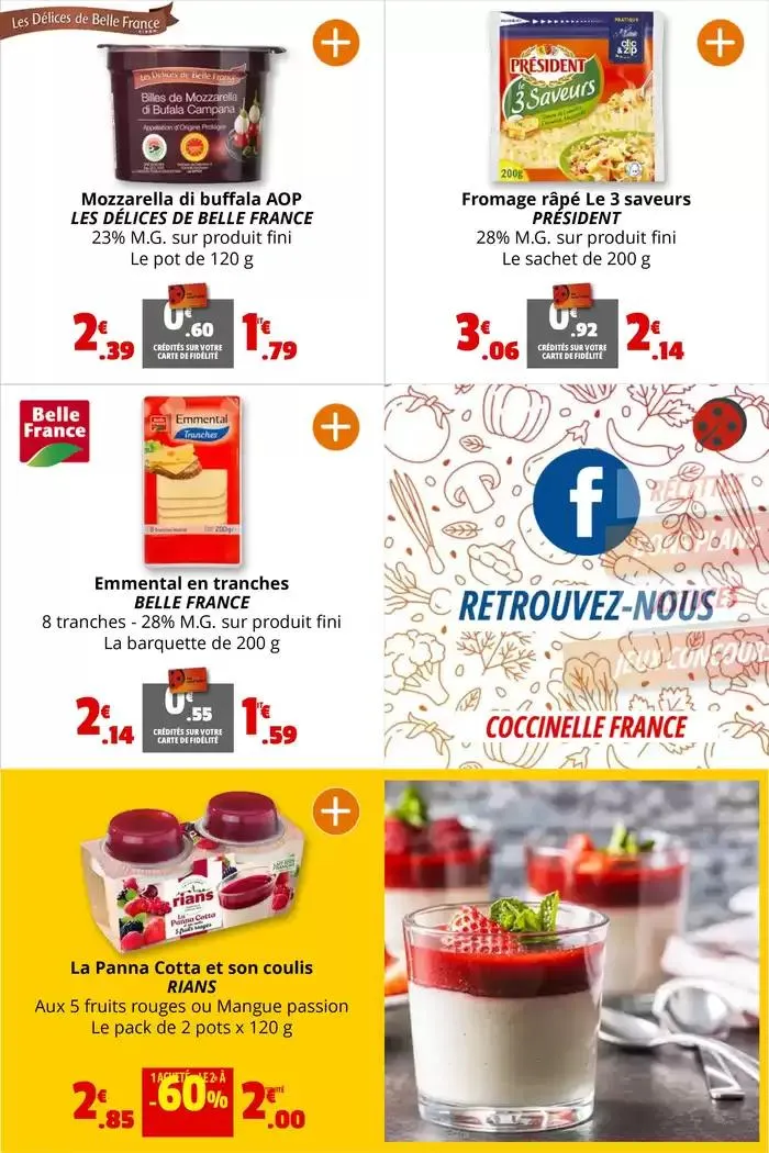 SAINES, SAVOUREUSES ET À PRIX TOUT DOUX ! du 26 mars au 6 avril 2025 - Catalogue page 16