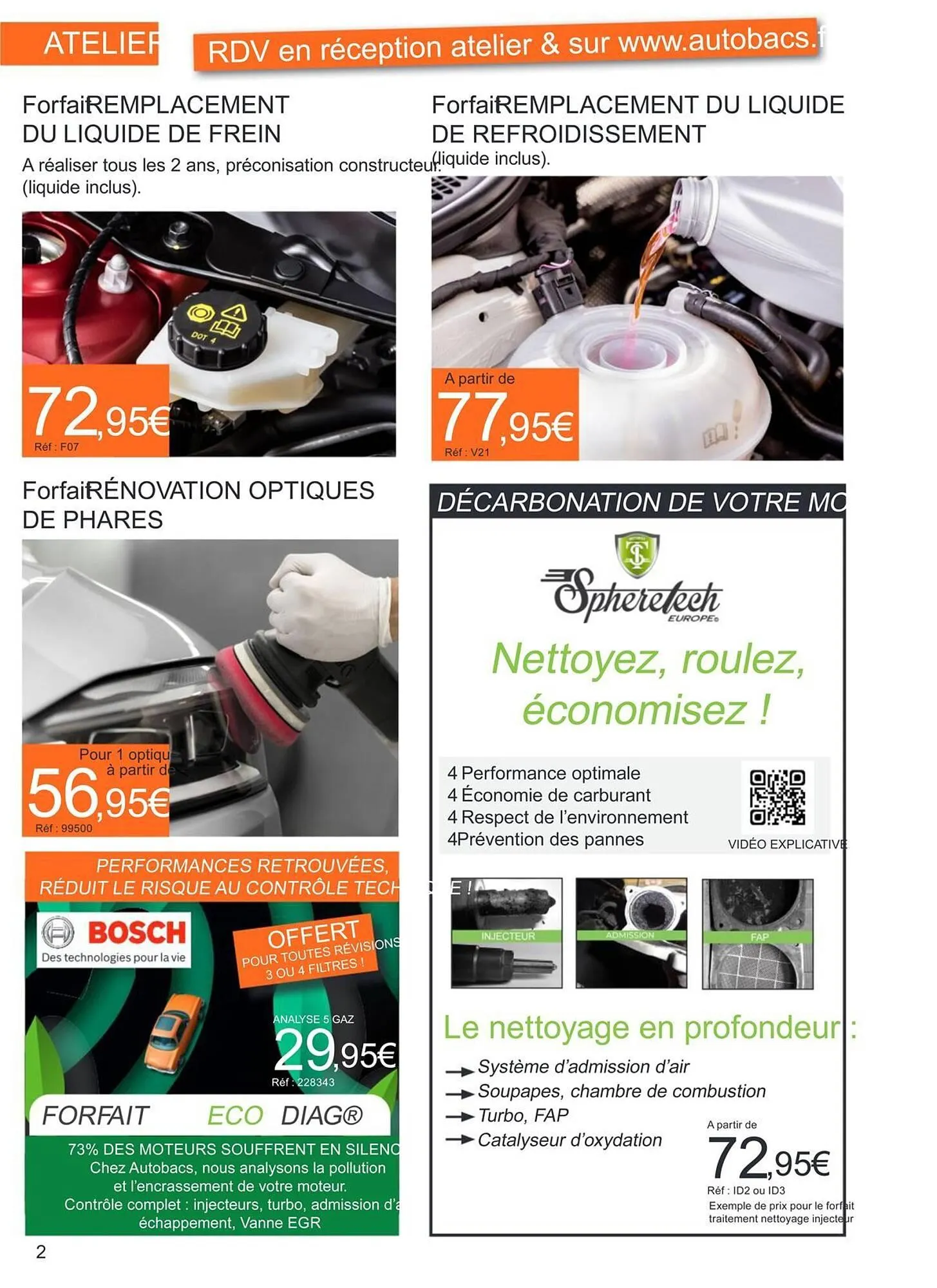 Catalogue Autobacs du 20 novembre au 7 janvier 2026 - Catalogue page 2