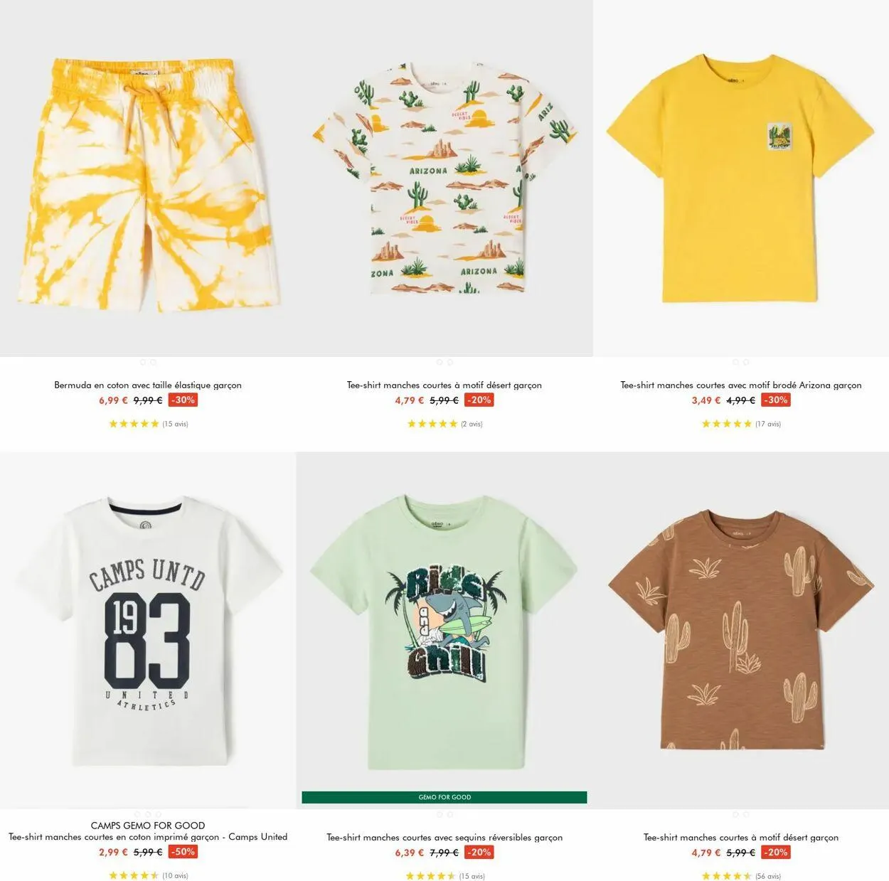 Gémo Catalogue actuel du 2 juillet au 15 juillet 2025 - Catalogue page 20