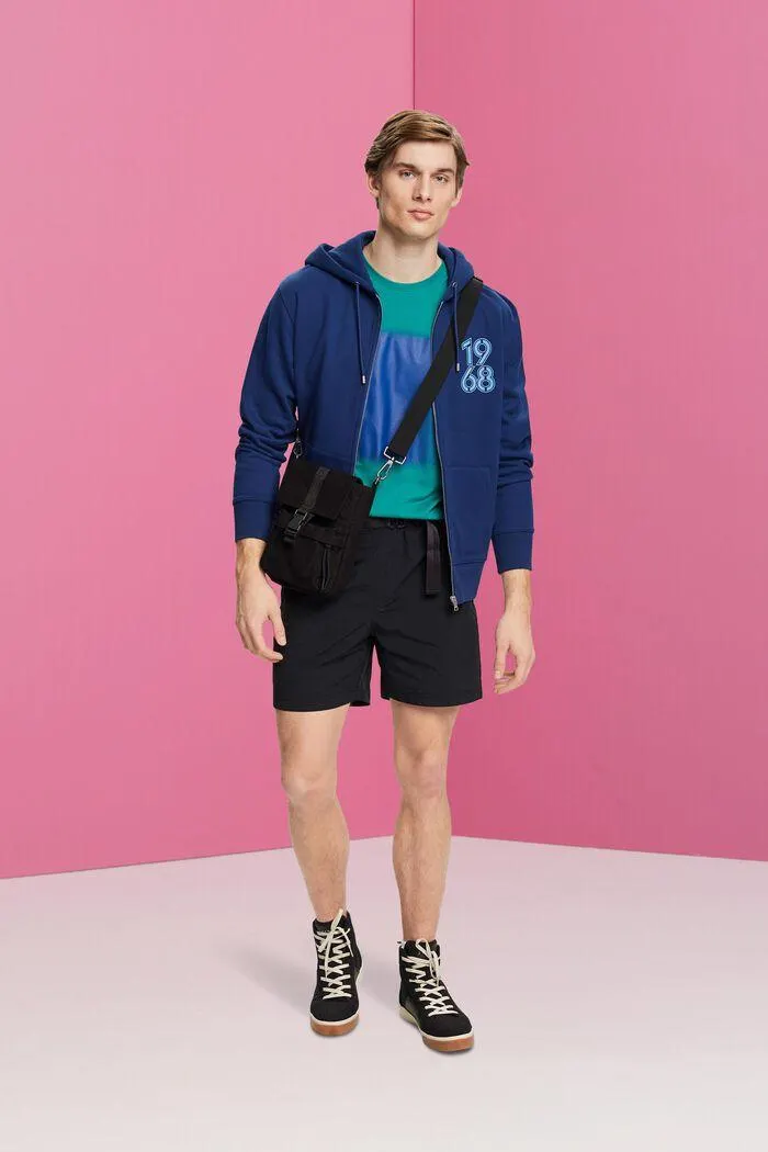 Haut en coton à imprimé