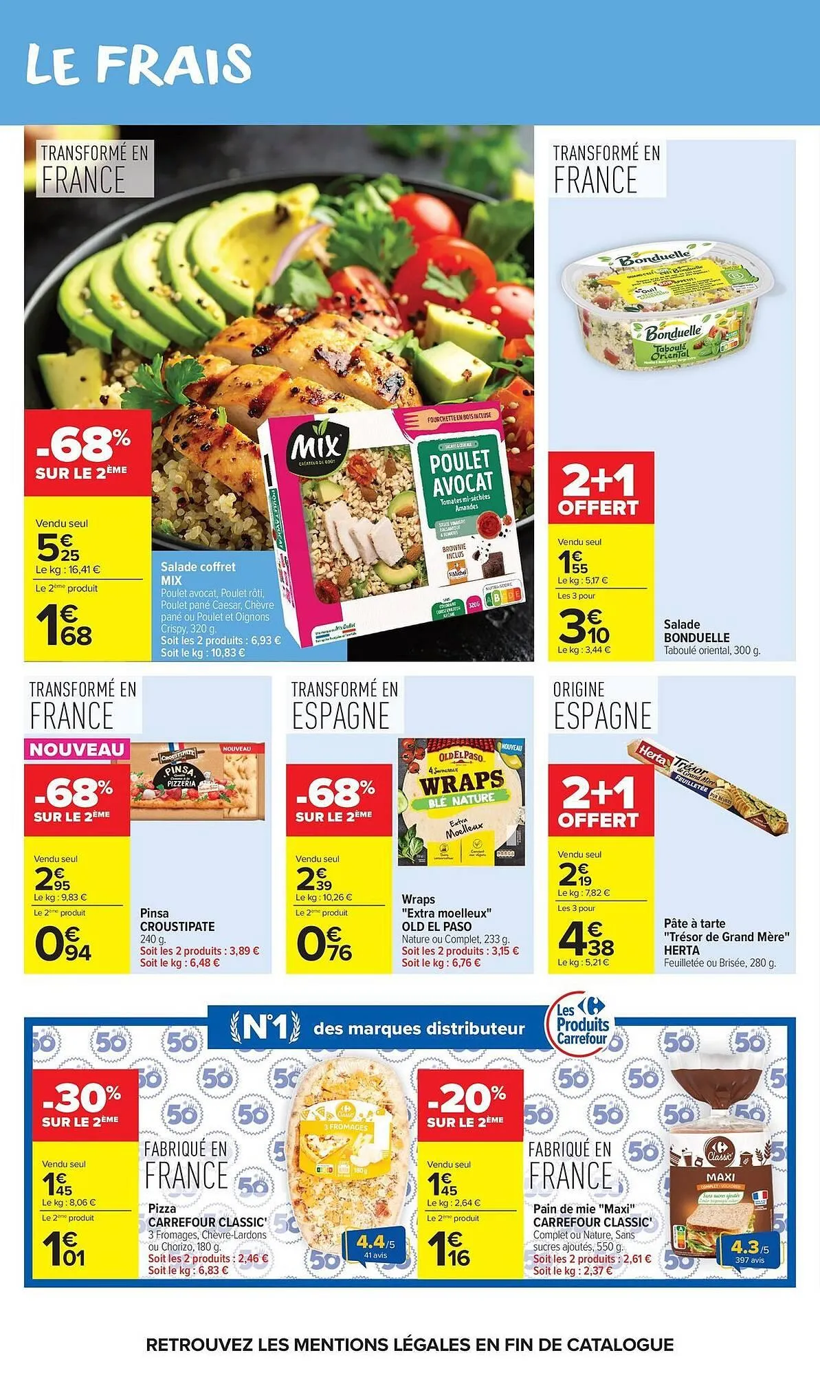 Catalogue Carrefour Market du 21 avril au 3 mai 2026 - Catalogue page 22