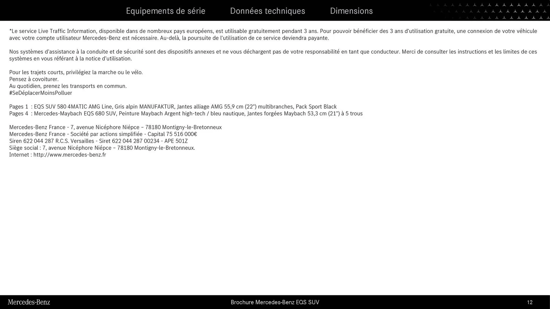 Catalogue Mercedes-Benz du 3 septembre au 3 septembre 2026 - Catalogue page 12