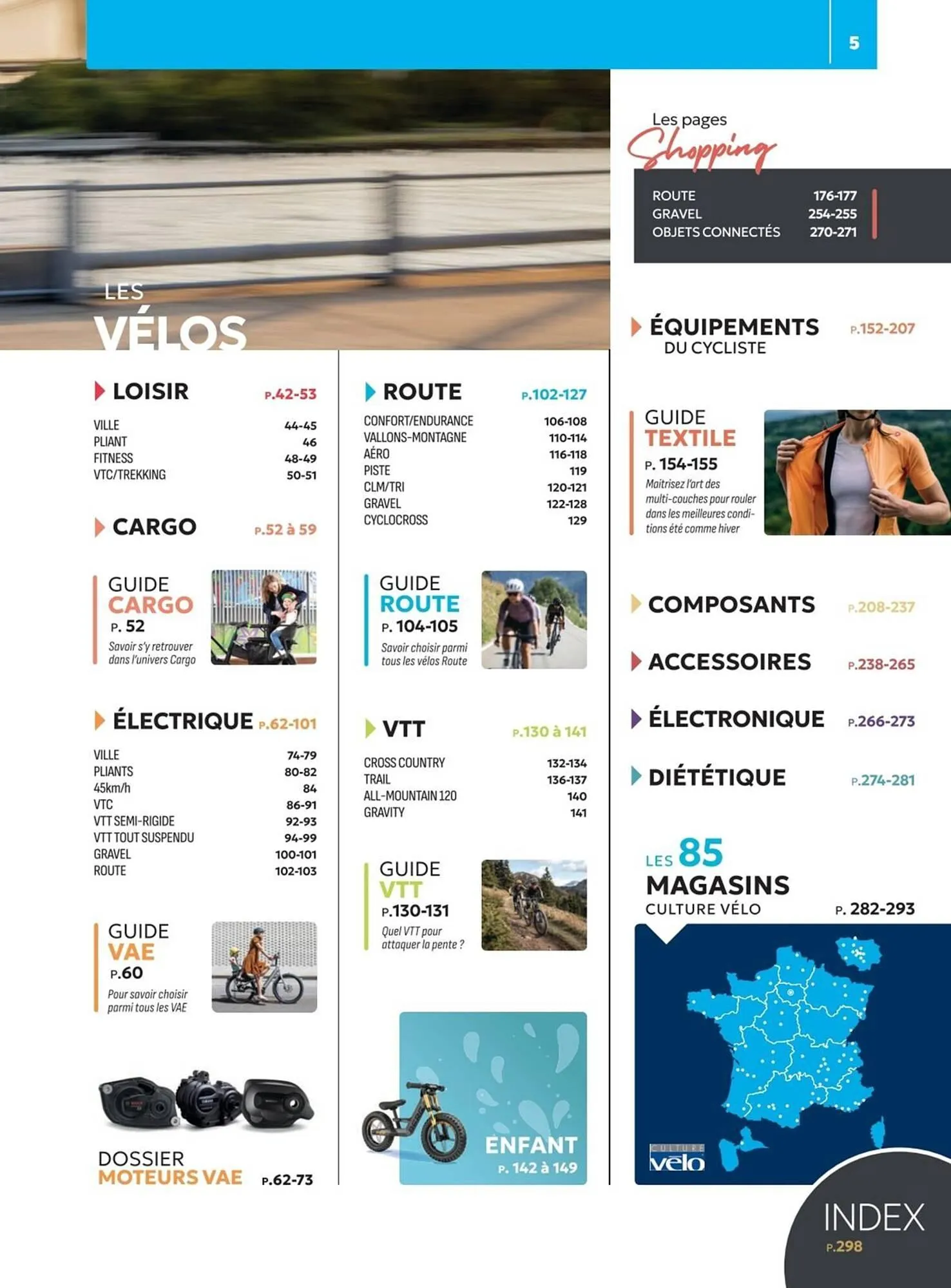 Catalogue Culture Vélo du 2 mai au 31 décembre 2025 - Catalogue page 5