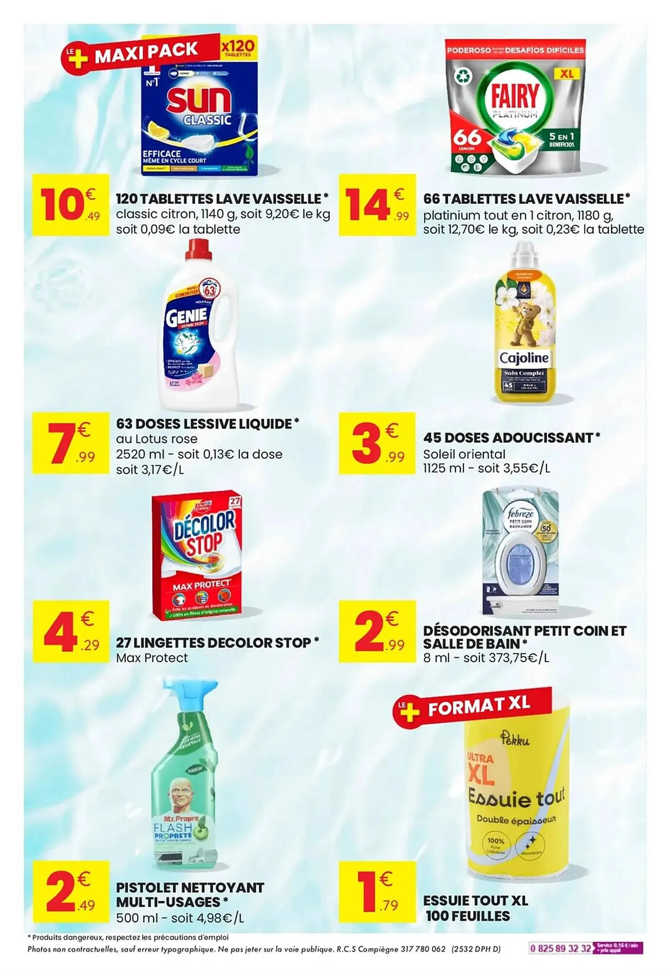 Catalogue Stokomani du 4 août au 17 août 2025 - Catalogue page 6