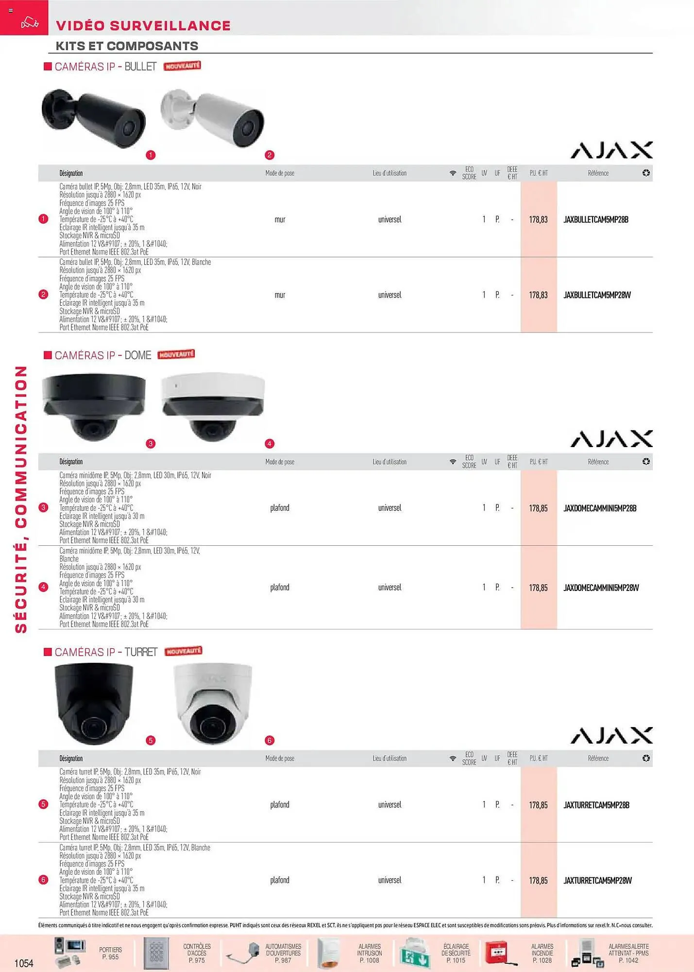Catalogue Rexel du 18 novembre au 31 décembre 2026 - Catalogue page 103