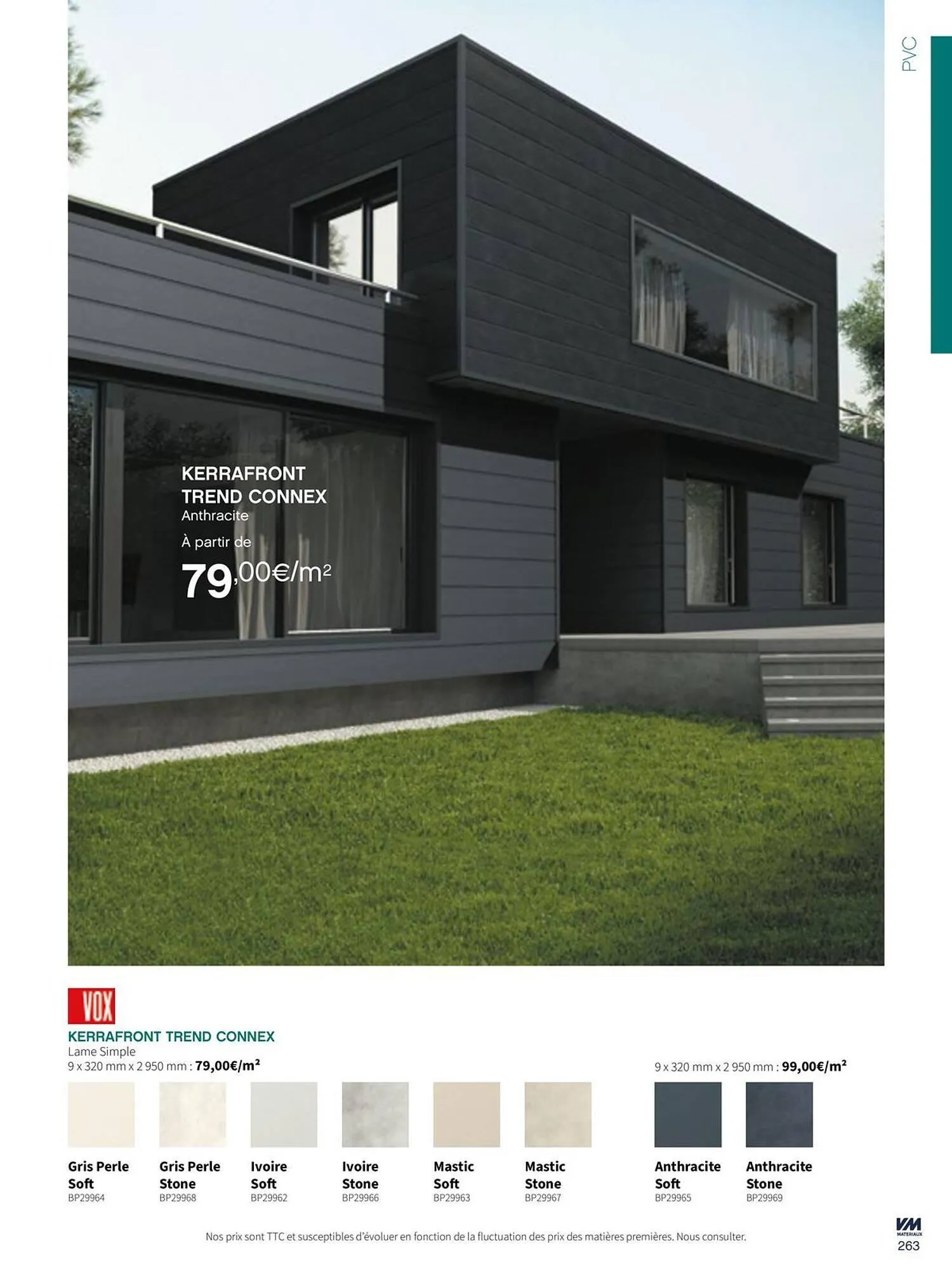 Catalogue VM Matériaux du 11 juin au 30 juin 2026 - Catalogue page 263