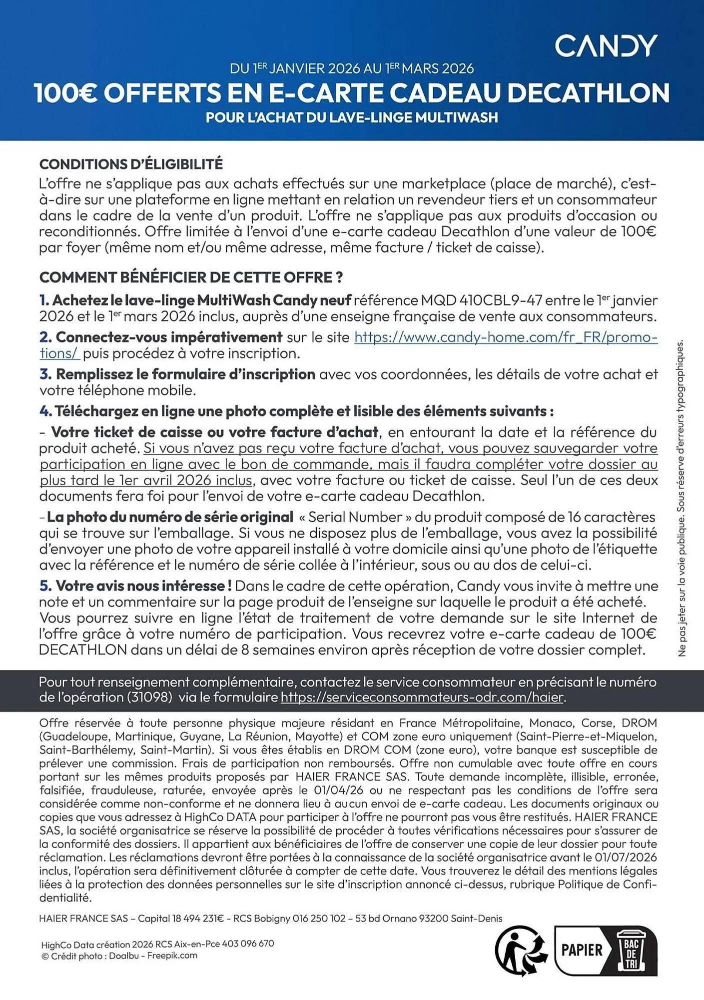 Catalogue Boulanger du 5 janvier au 1 mars 2026 - Catalogue page 2
