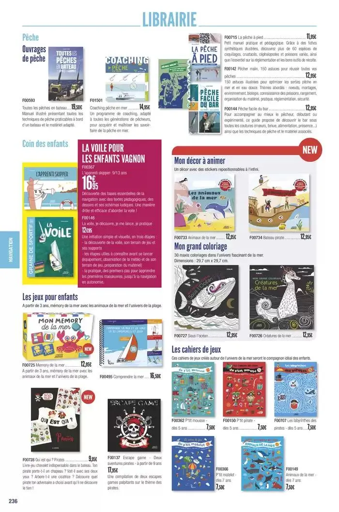 Catalogue Accastillage Diffusion 2025 du 1 janvier au 31 décembre 2025 - Catalogue page 238