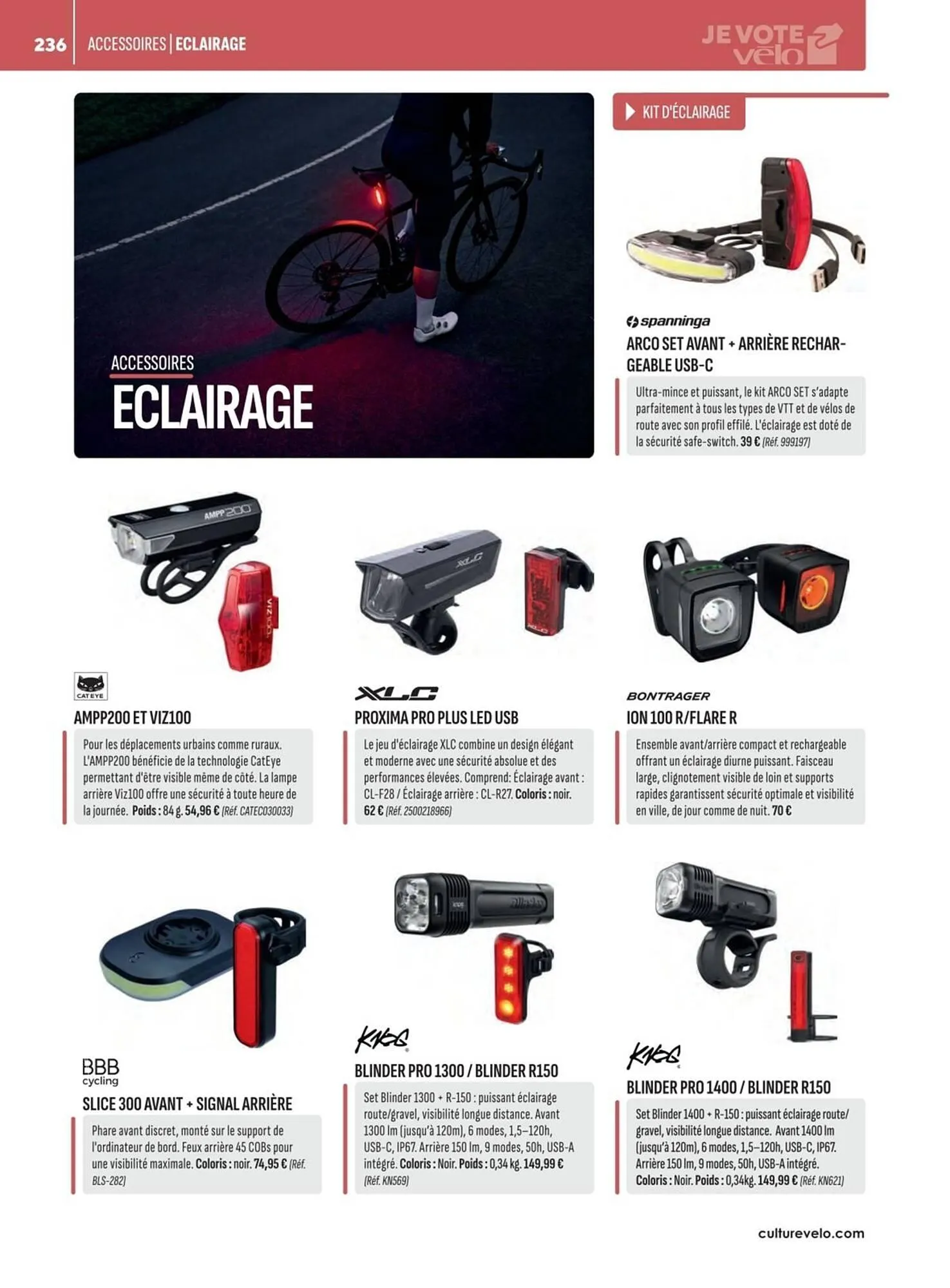 Catalogue Culture Vélo du 19 décembre au 31 décembre 2026 - Catalogue page 236
