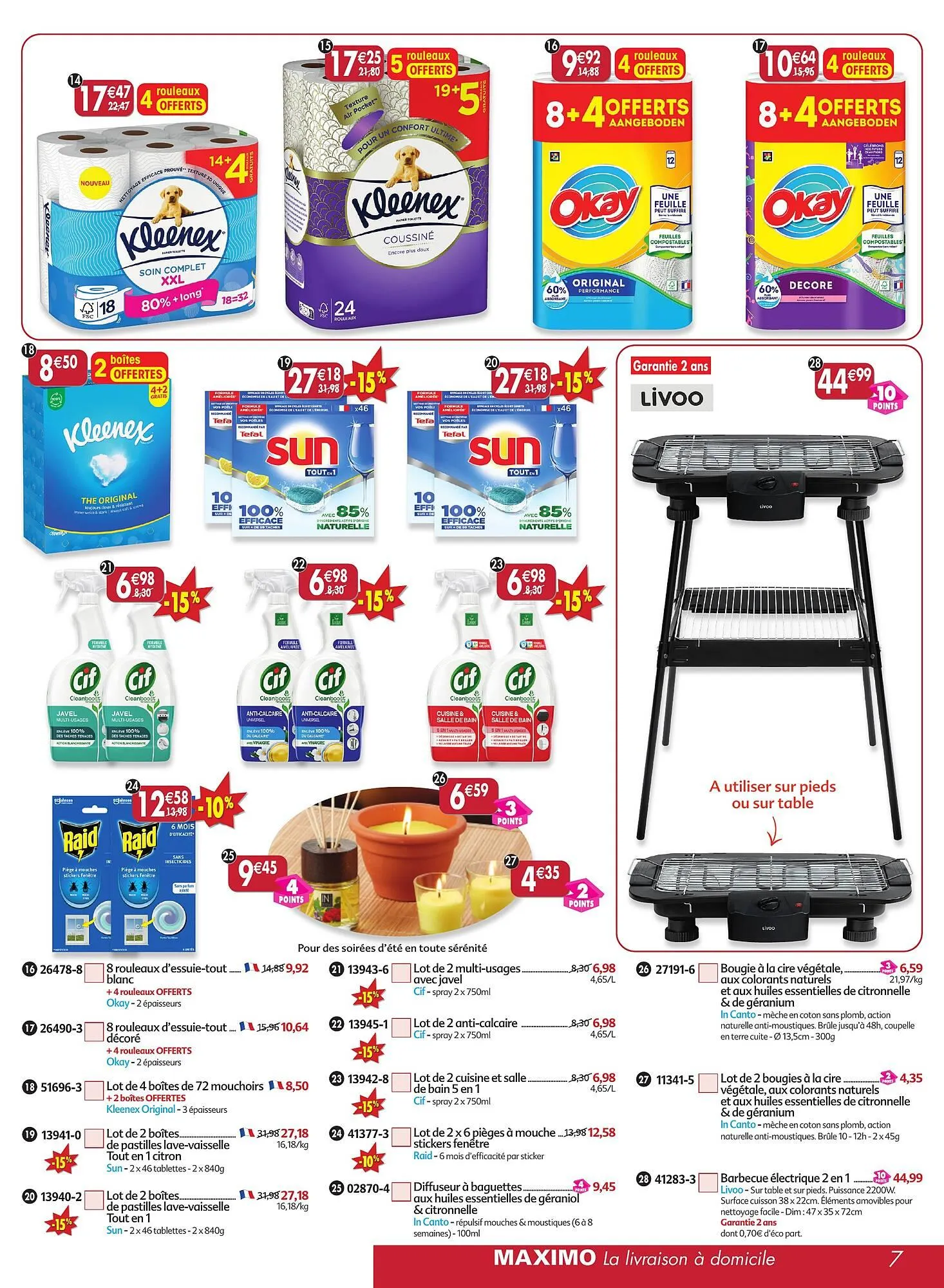 Catalogue Maximo du 5 août au 28 août 2025 - Catalogue page 7