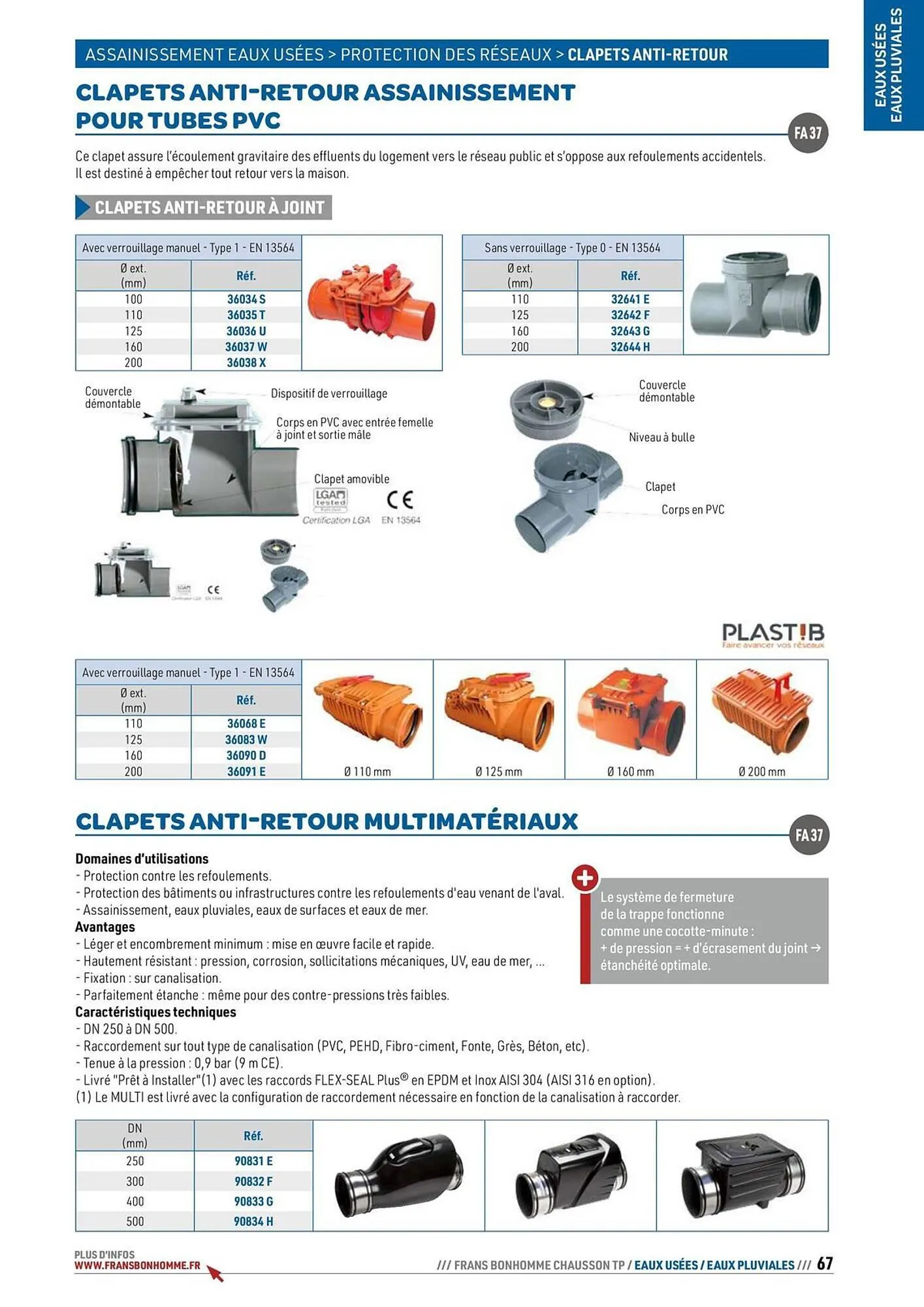 Catalogue Chausson Matériaux du 24 septembre au 31 décembre 2025 - Catalogue page 67