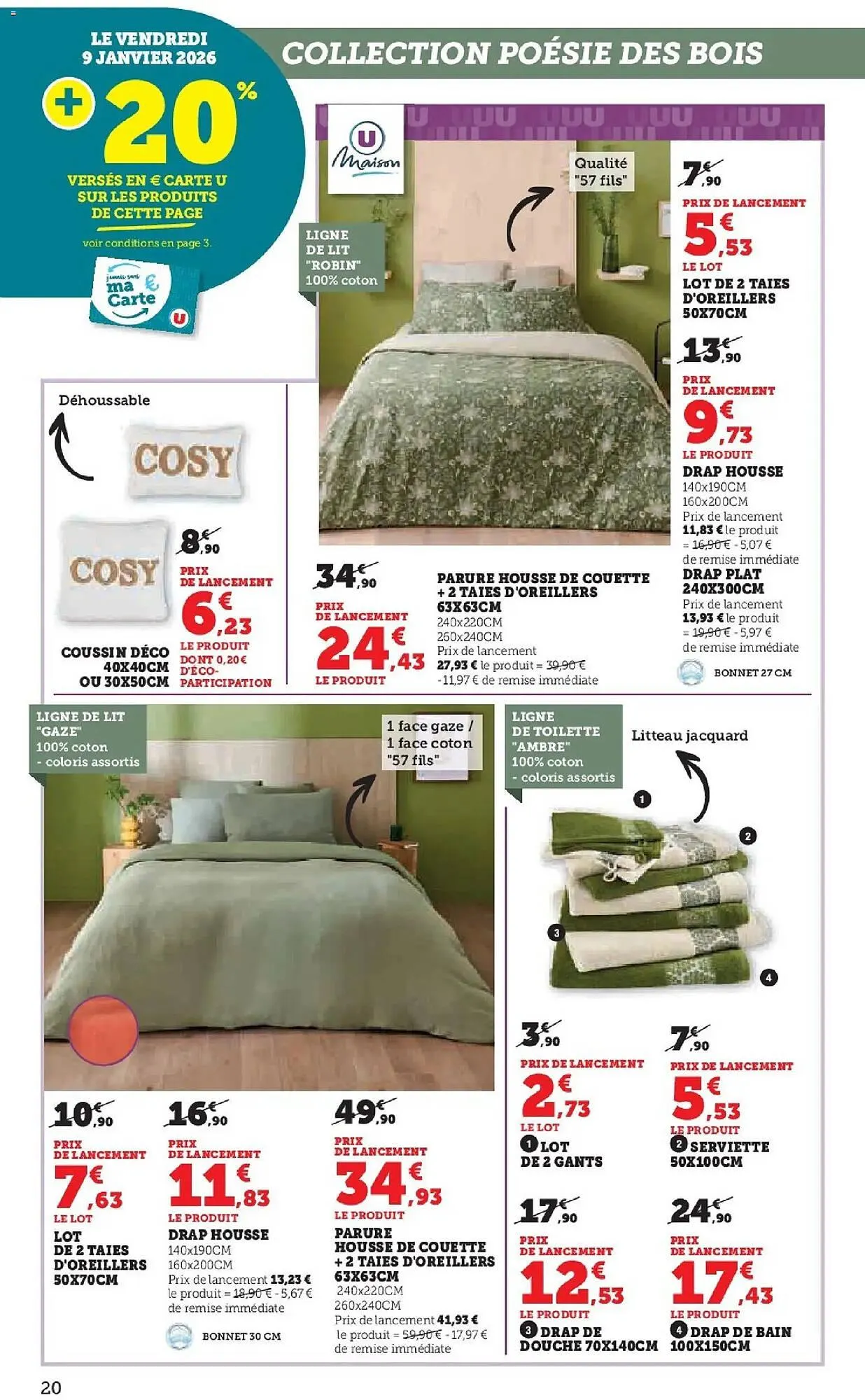 Catalogue Hyper U du 27 décembre au 11 janvier 2026 - Catalogue page 20